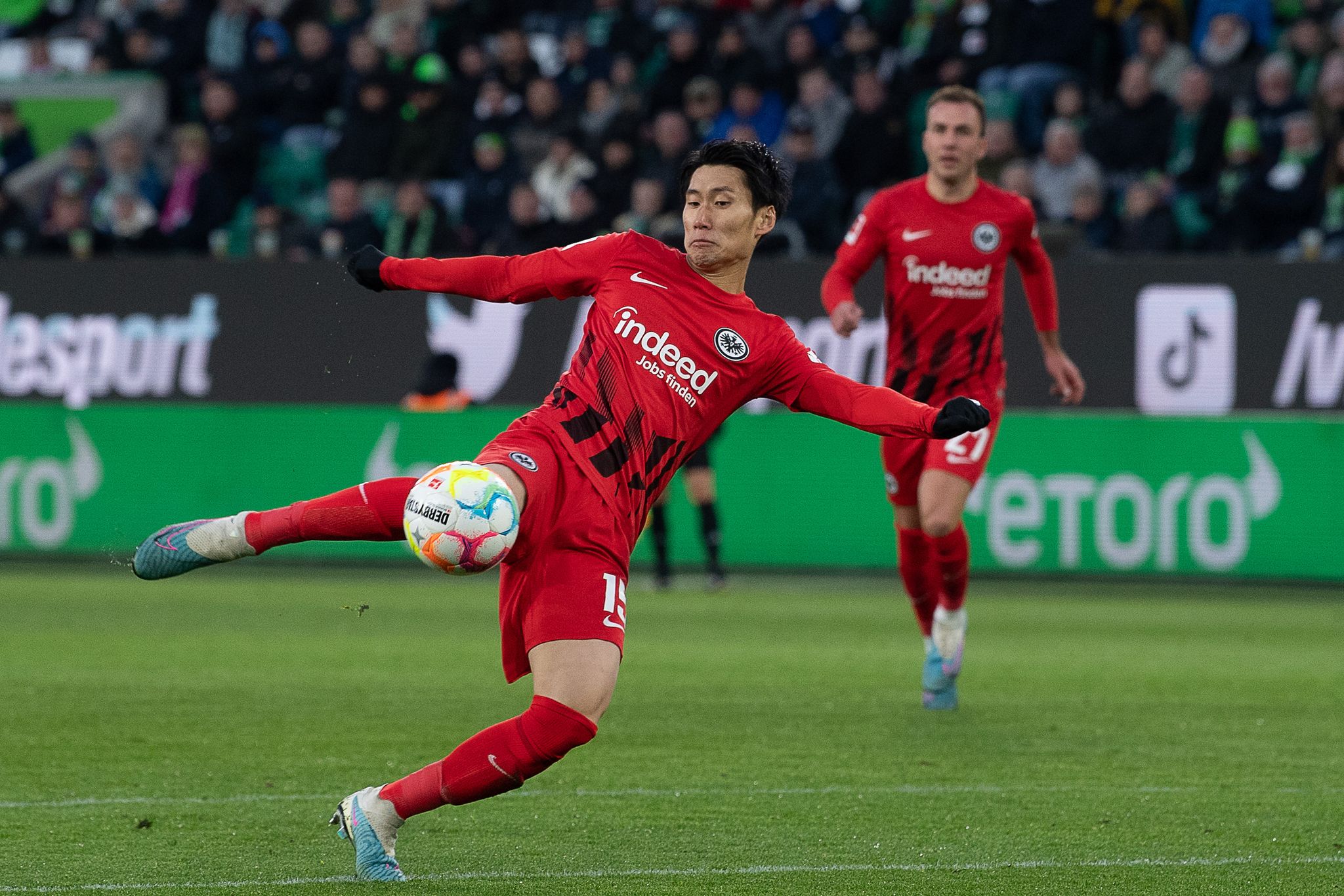 Berichte: Kamada wird Eintracht Frankfurt verlassen