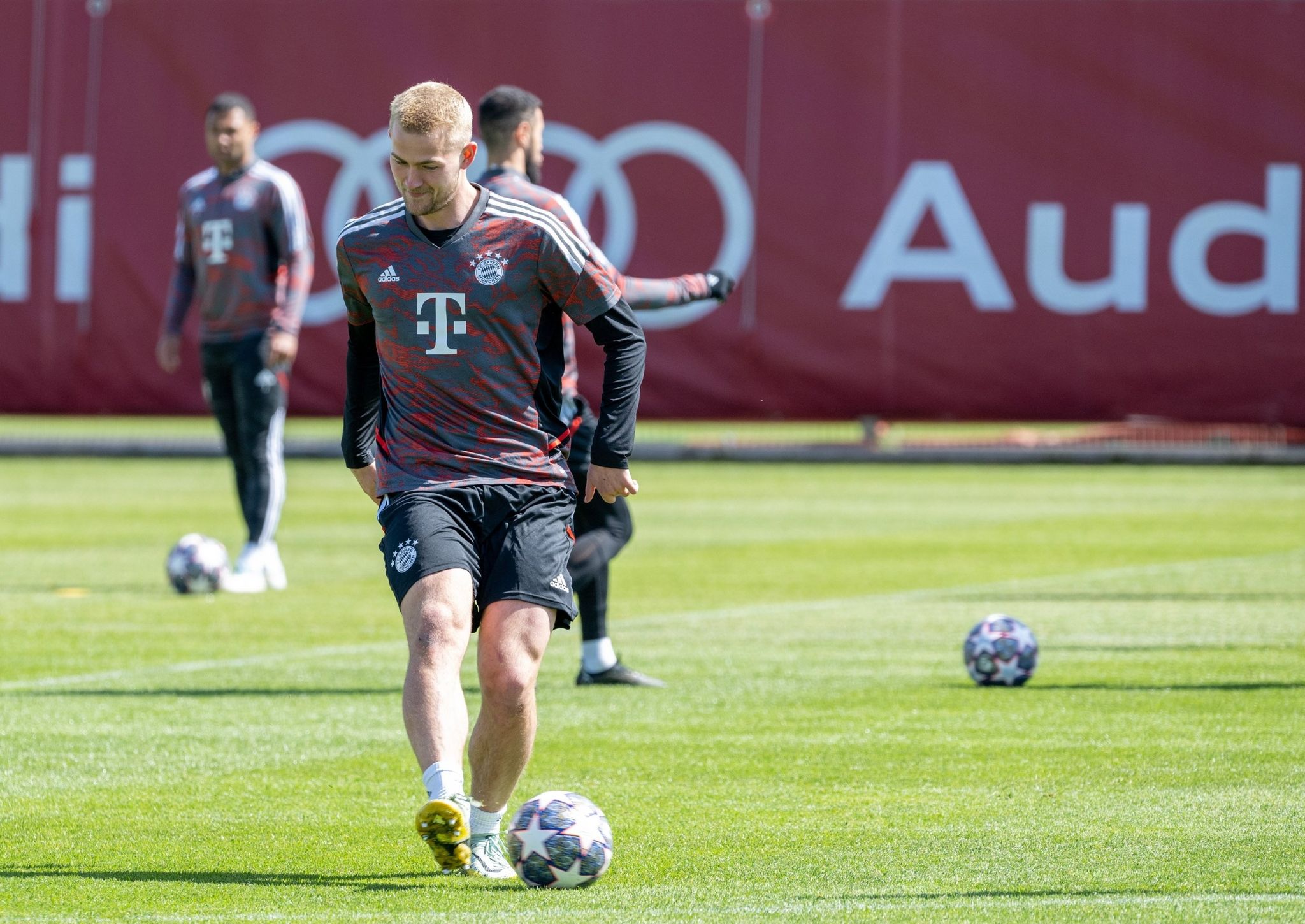Bayerns De Ligt: Haaland mit «Topleistung» stoppen