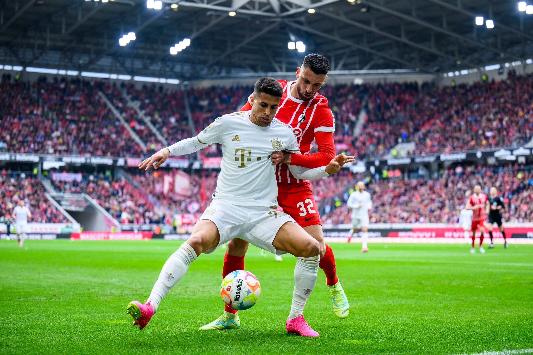 Dias über Wiedersehen mit Bayerns Cancelo: «Wird seltsam»