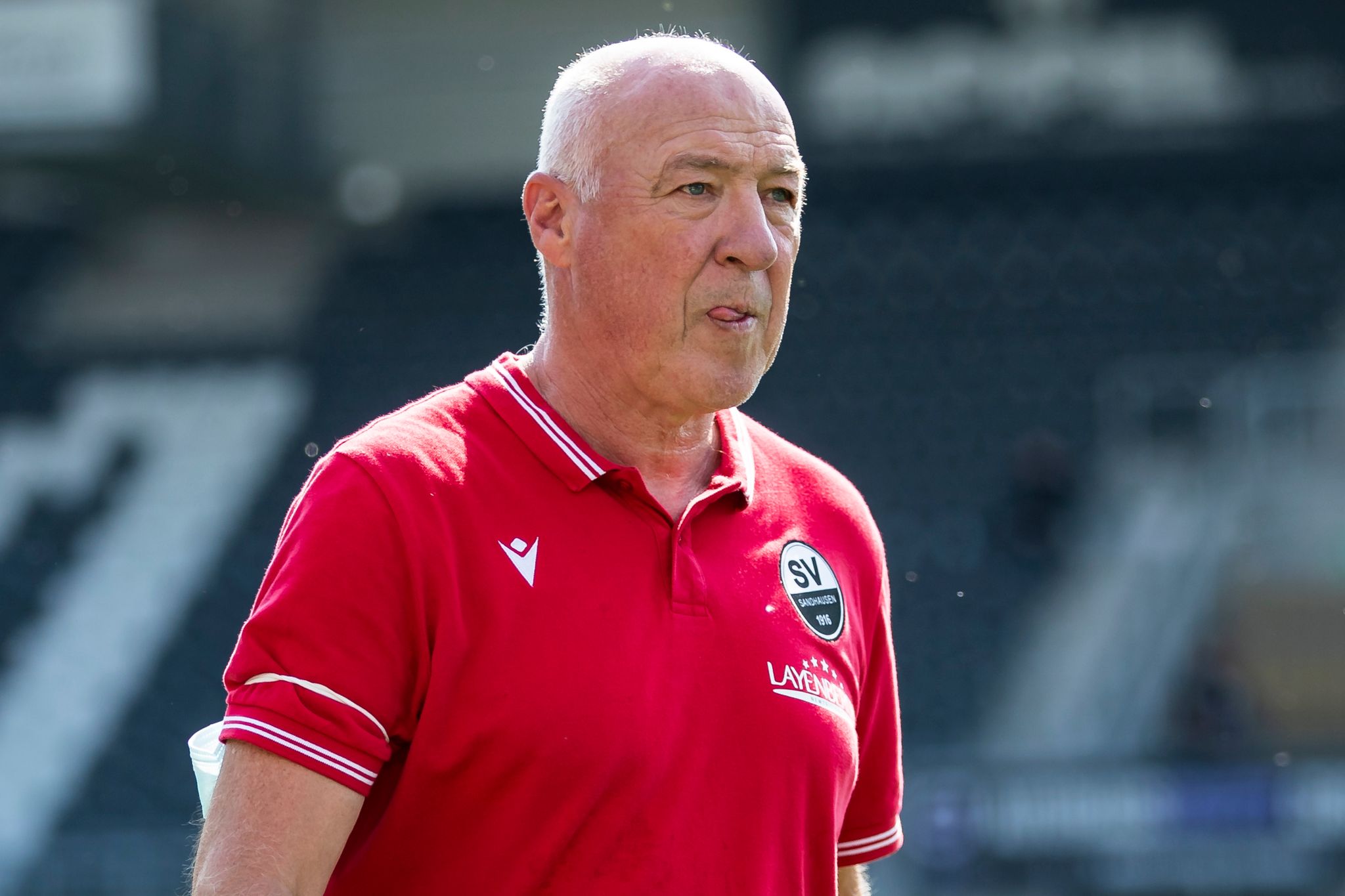 Sandhausen geht mit Interimsduo in den Endspurt