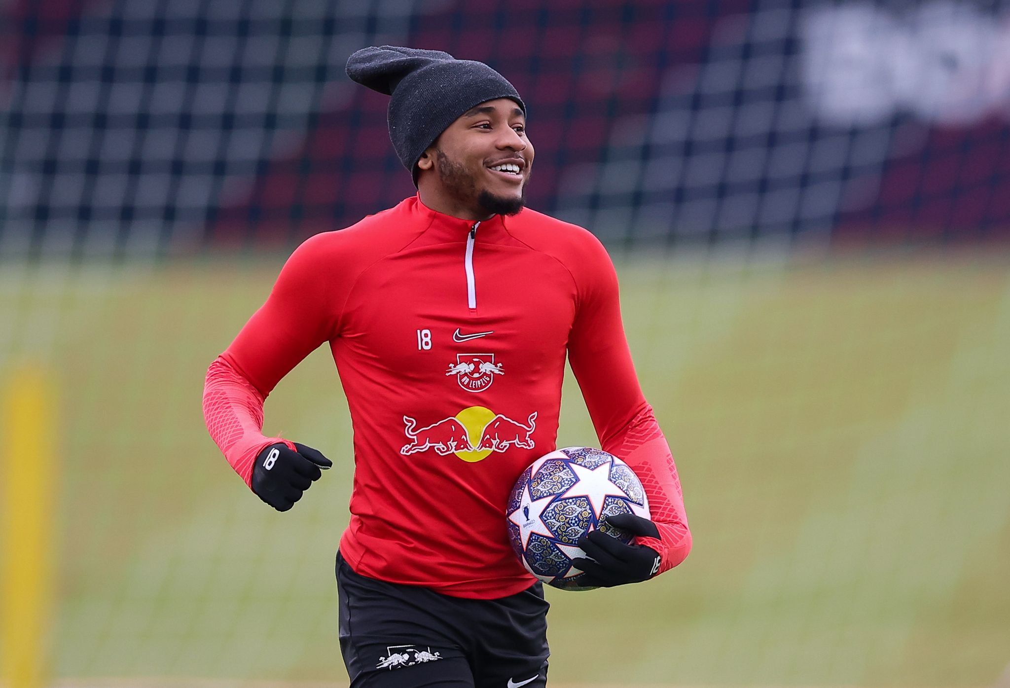 Nkunku bei RB Leipzig wieder im Mannschaftstraining