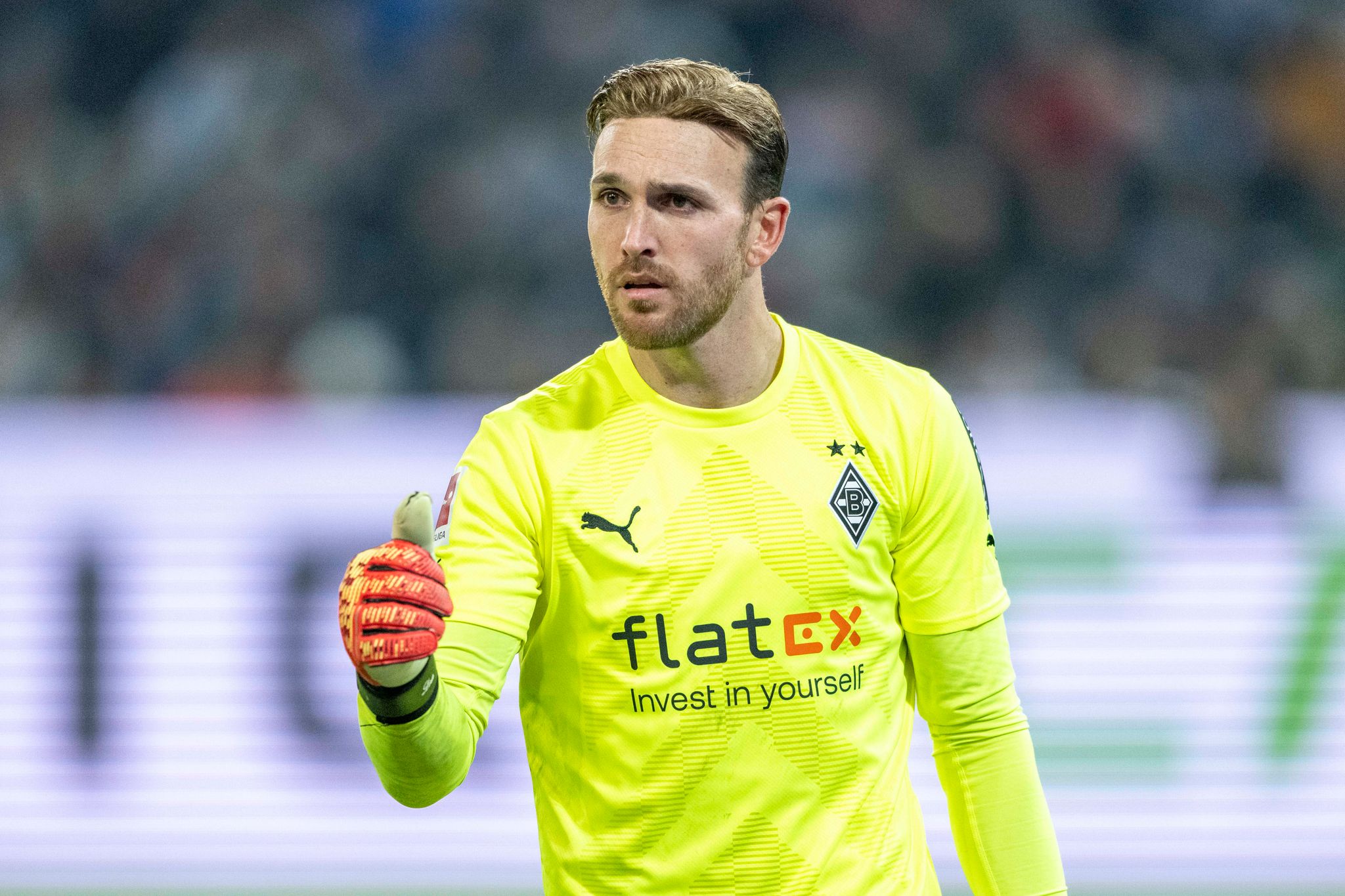 Gladbach-Ersatzkeeper Sippel verlängert um ein weiteres Jahr