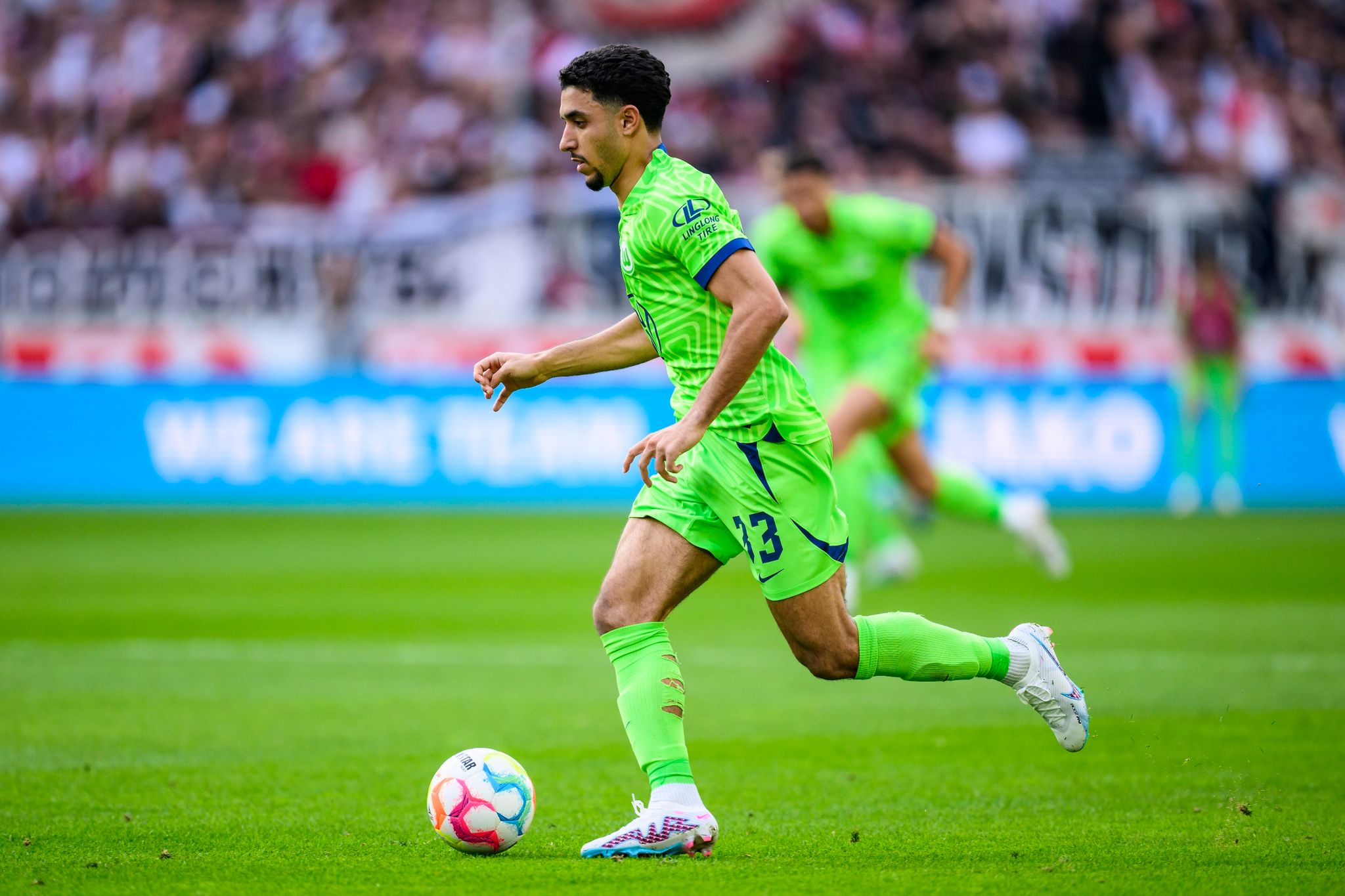 Omar Marmoush verlässt Wolfsburg zum Saisonende