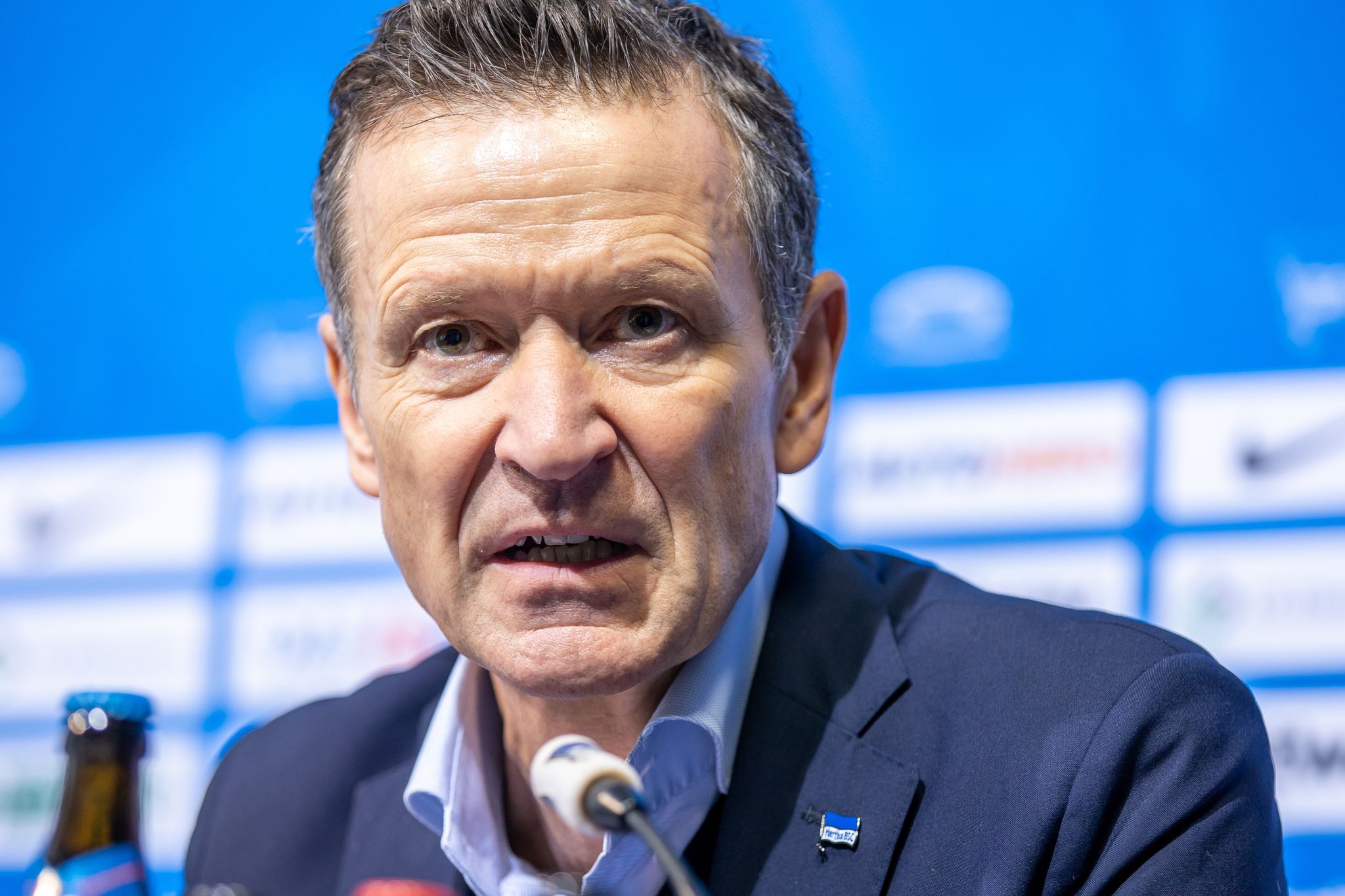 Geschäftsführer Herrich: «Die Hertha ist ein Sanierungsfall»