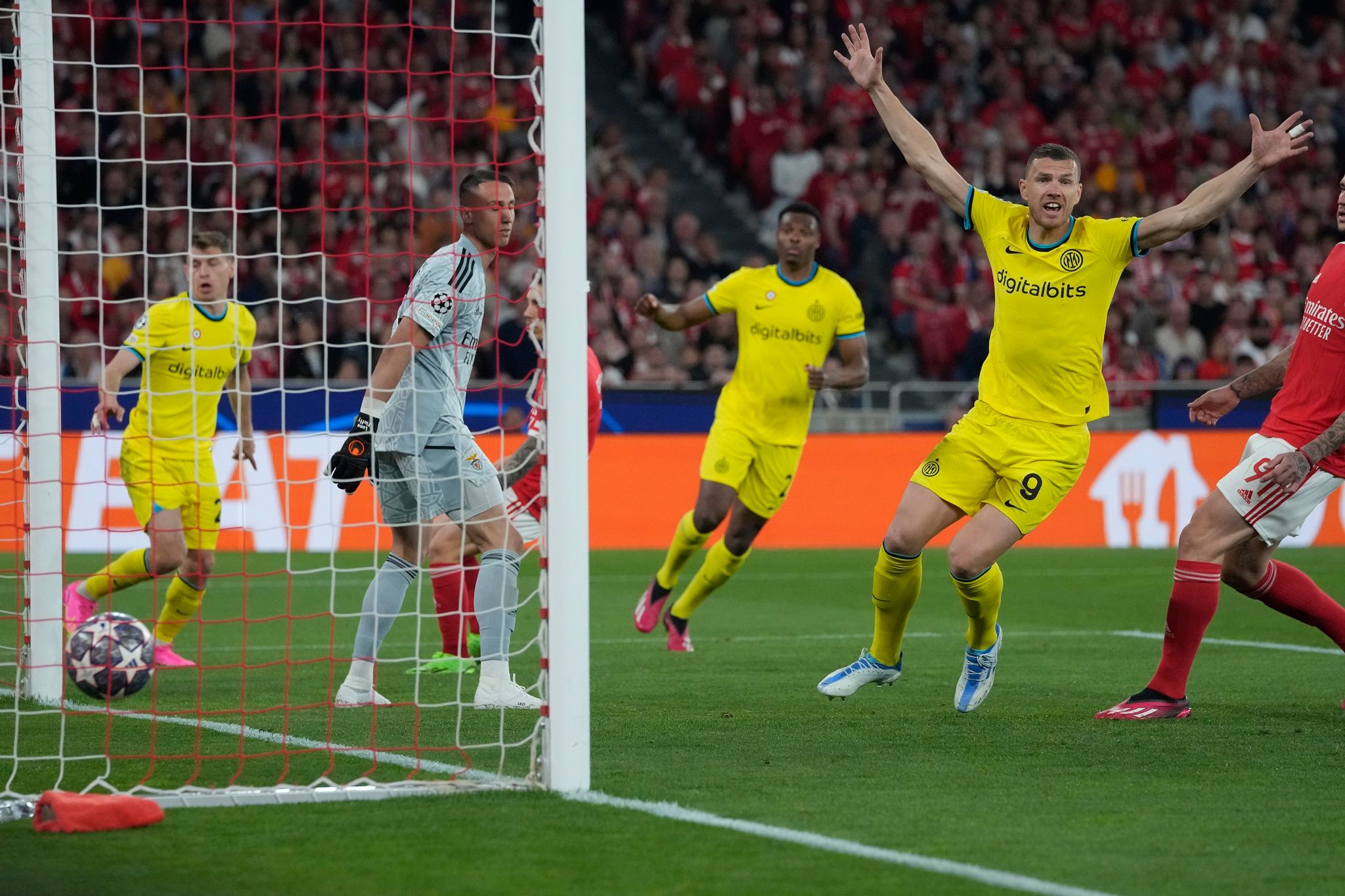 0:2 gegen Inter: Dämpfer für Roger Schmidt und Benfica