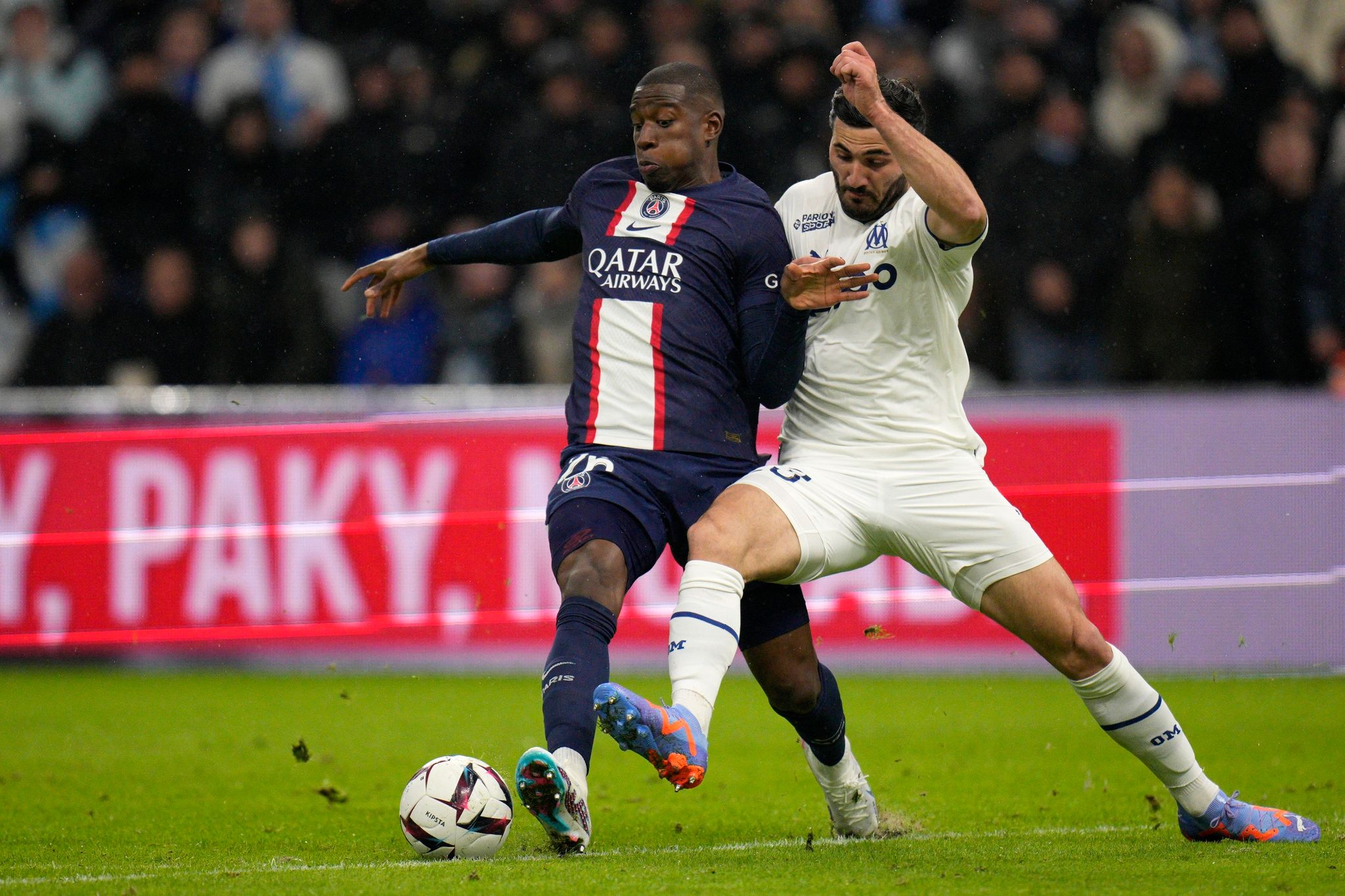 Saison-Aus für PSG-Abwehrspieler Mukiele
