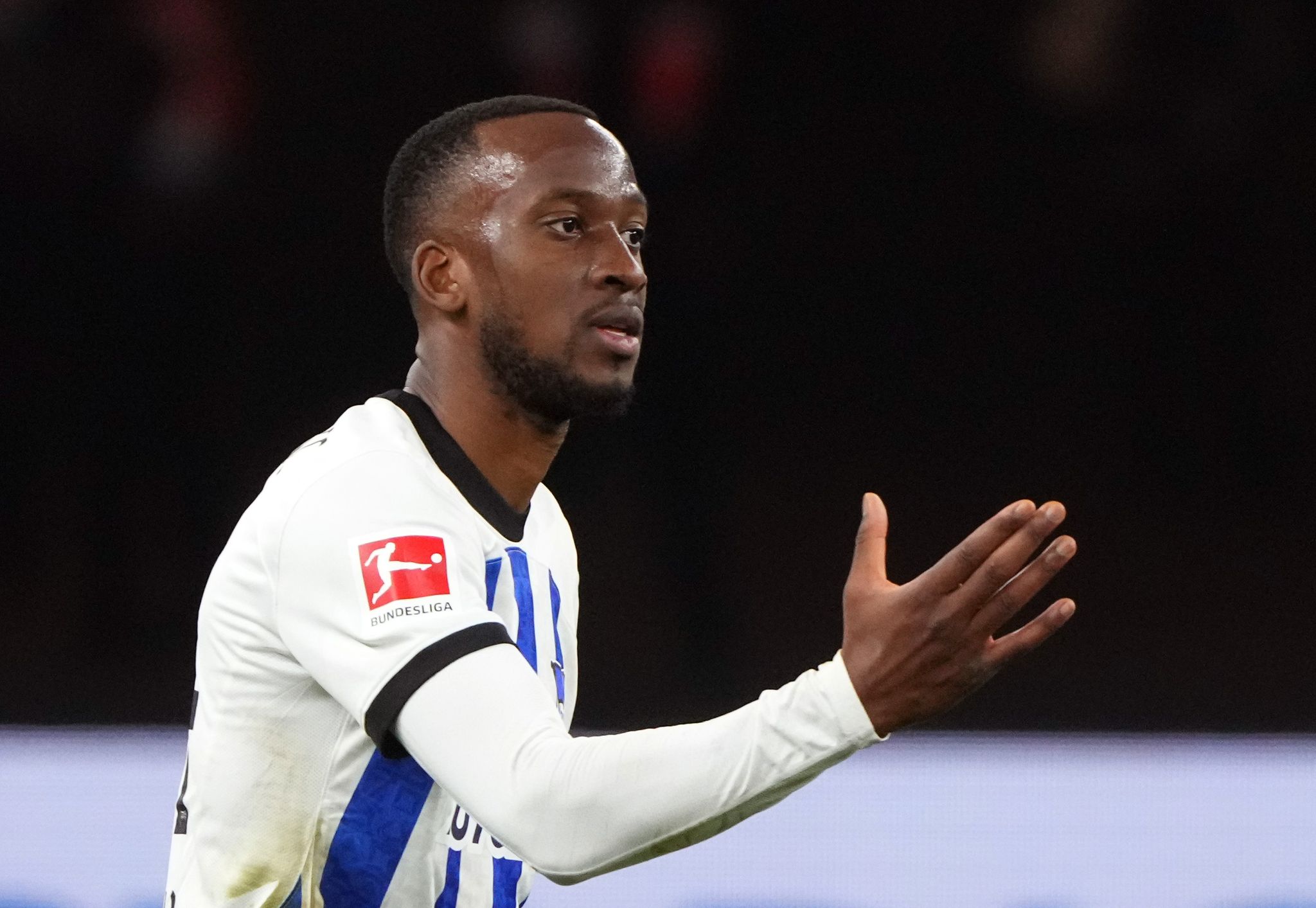 Hertha-Coach Schwarz: Einsatzgarantie für Lukebakio