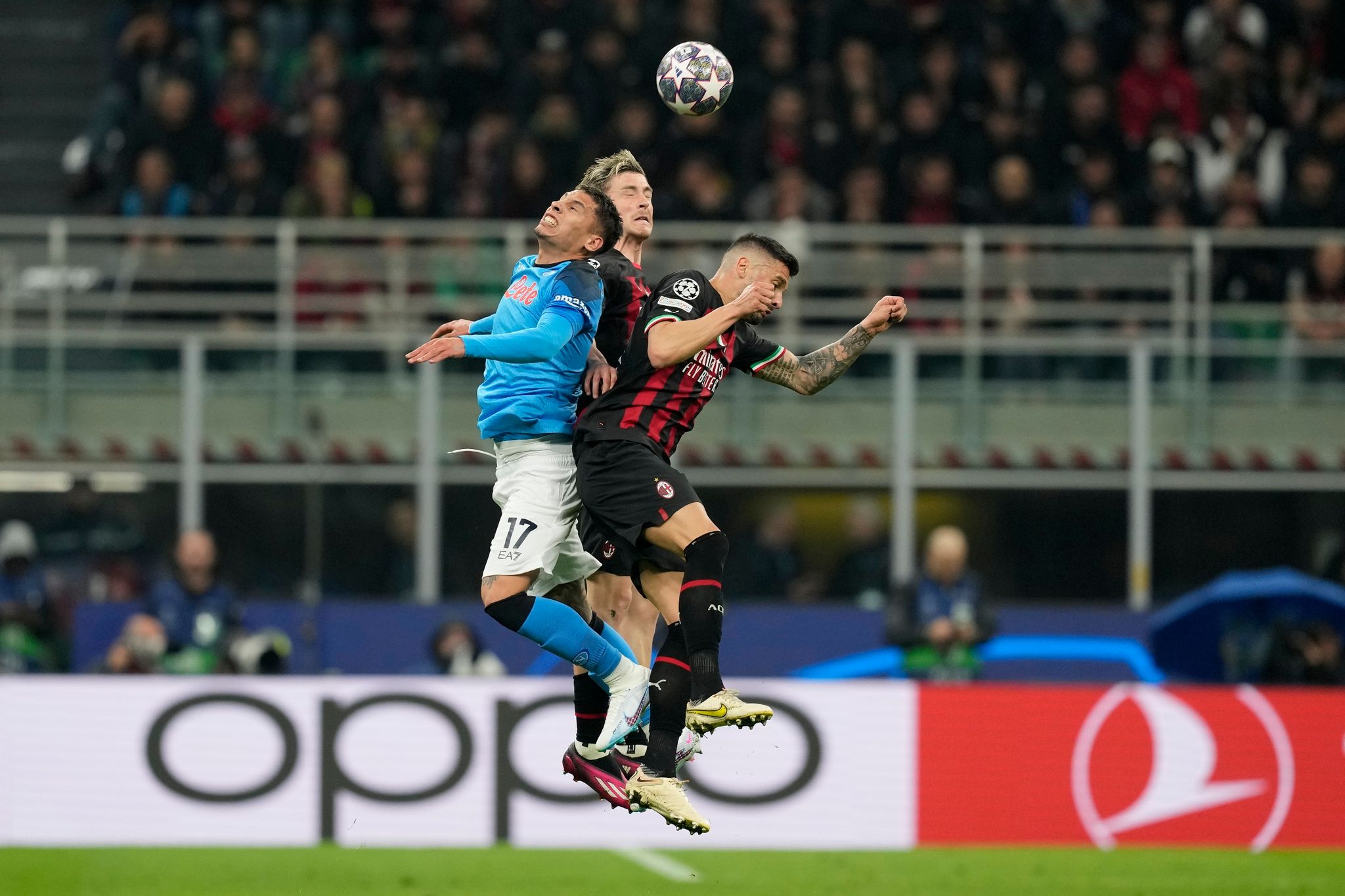 Napoli trotz 0:1 in Mailand kämpferisch – Ärger über Sperren