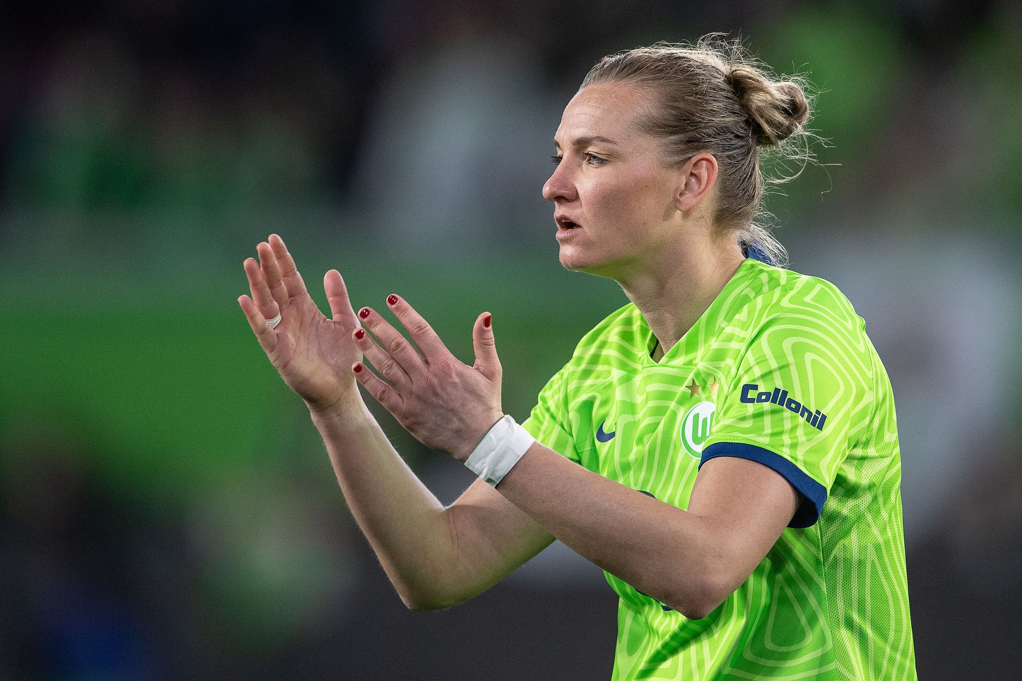 VfL Wolfsburg im Pokal-Halbfinale ohne Alexandra Popp