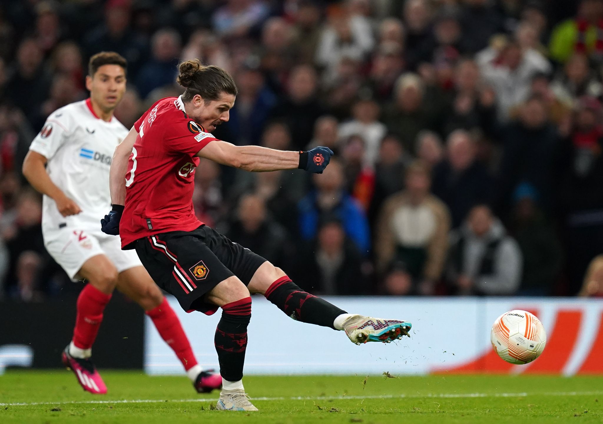 Sabitzer trifft bei Man-United-Remis doppelt