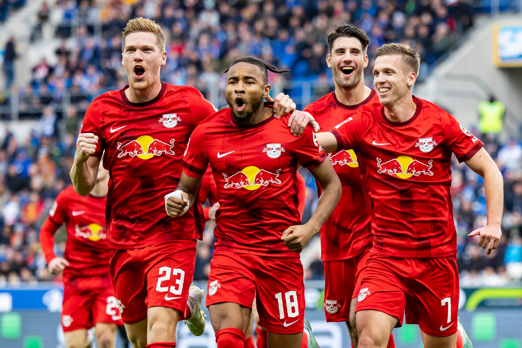 Der 28. Bundesliga-Spieltag im Telegramm