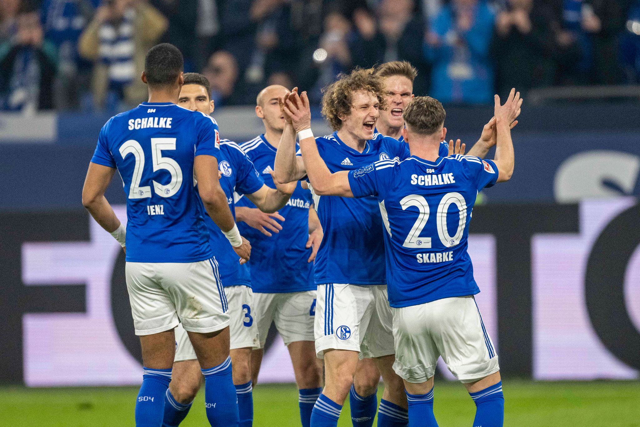 «Richtiger Schlag in die Fresse»: Hertha am Boden