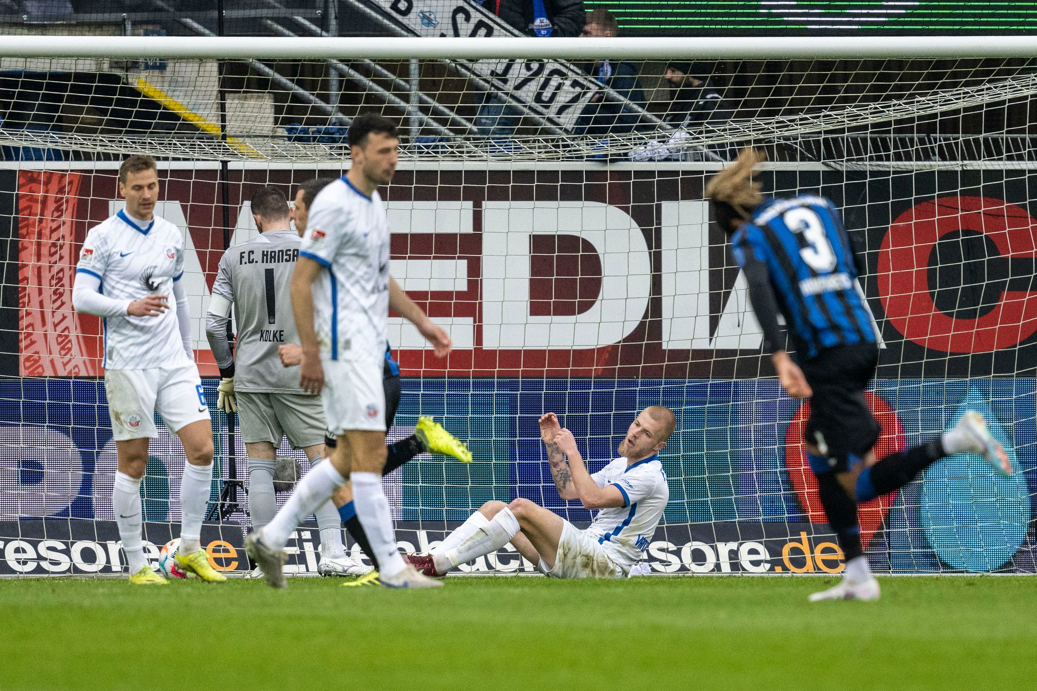 Hansa Rostock unter Trainer Schwartz weiter sieglos