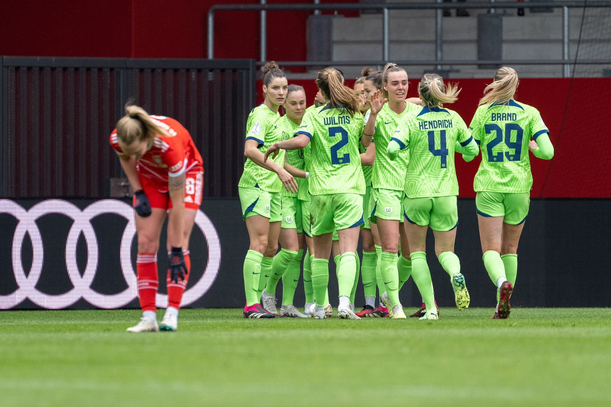 Wolfsburg nach Kantersieg in München im Pokal-Finale