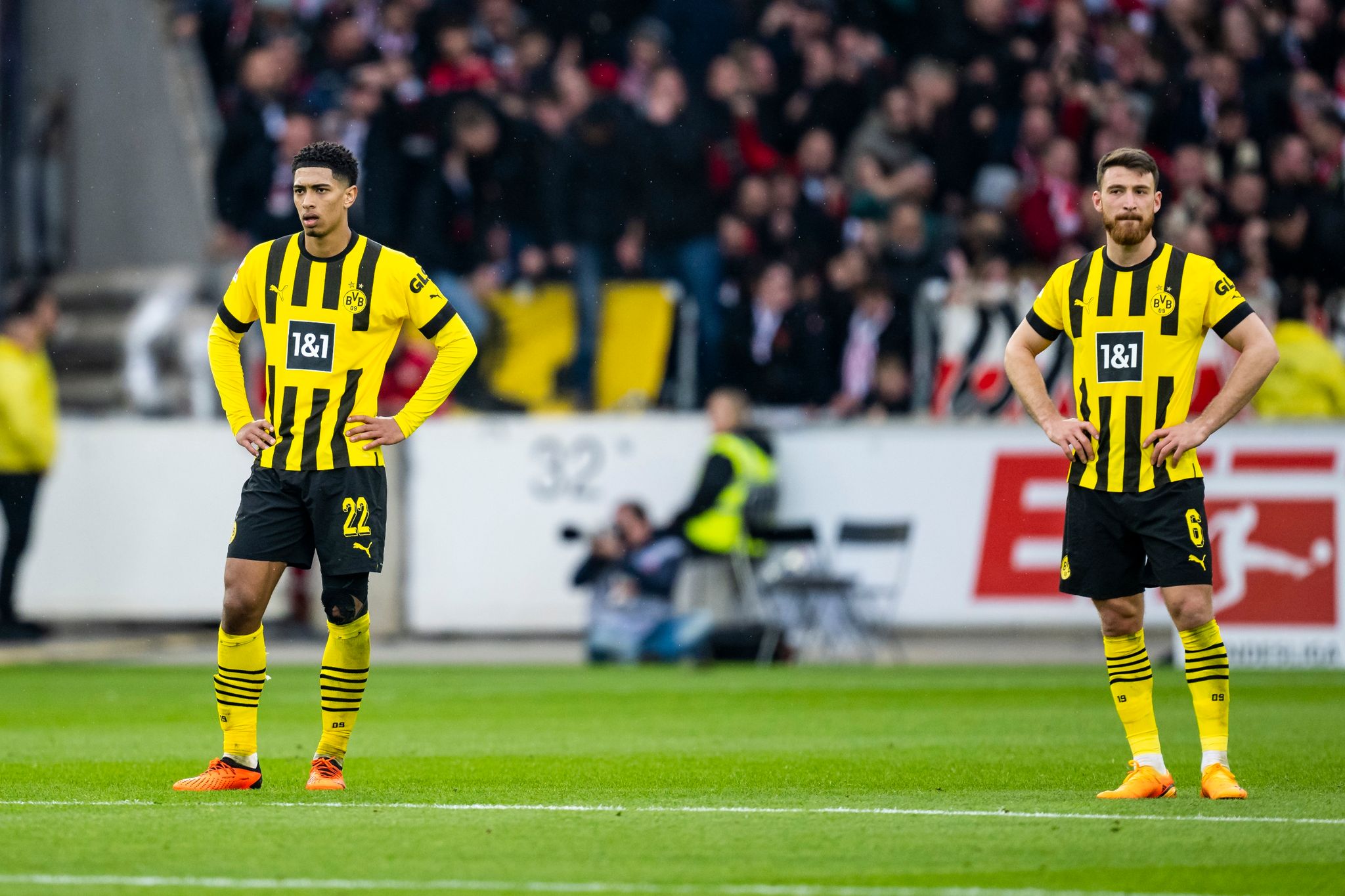 Später Schock in Stuttgart: BVB fehlt wieder mal die Reife
