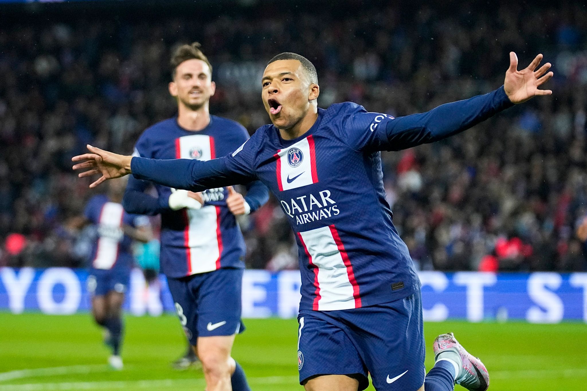 Mbappé Liga-Rekordtorschütze von Paris Saint-Germain