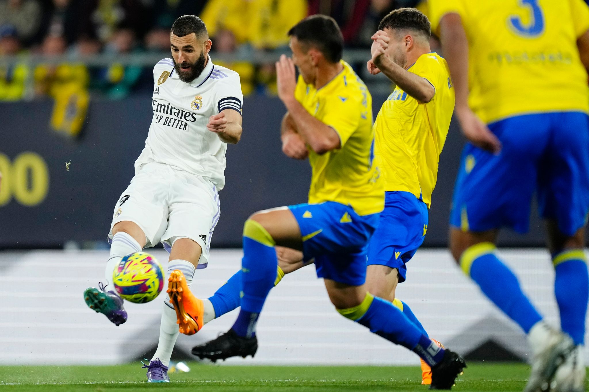Real Madrid gewinnt ohne Mühe in Cádiz