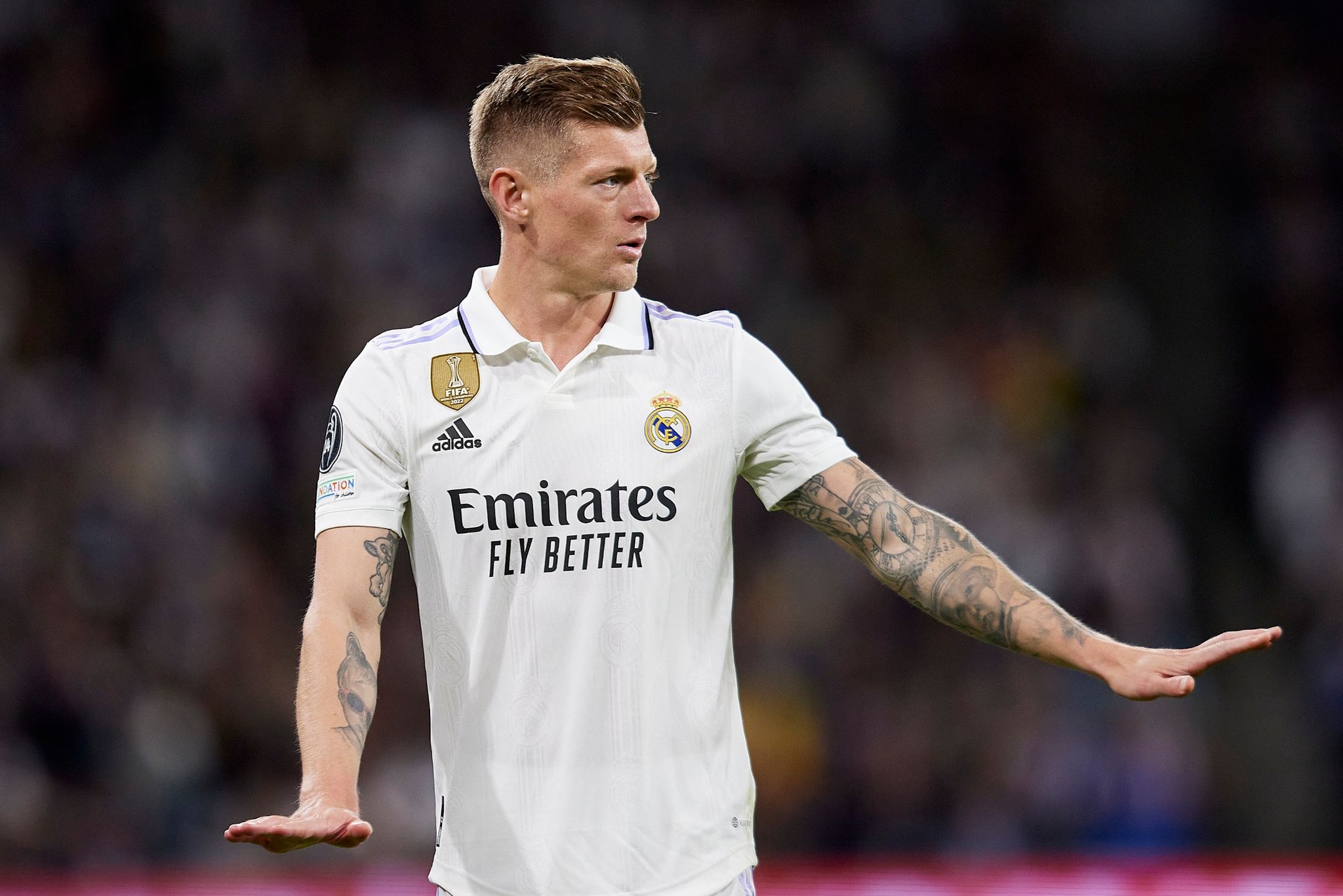 Ancelotti: Angeschlagener Kroos fit für die Champions League
