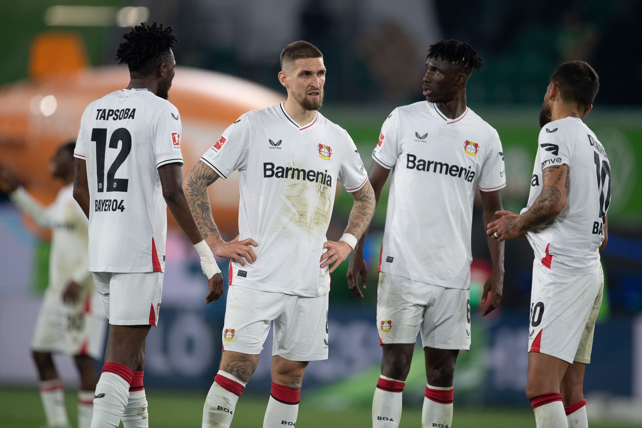 Unentschieden in Wolfsburg: Leverkusens Siegesserie gerissen
