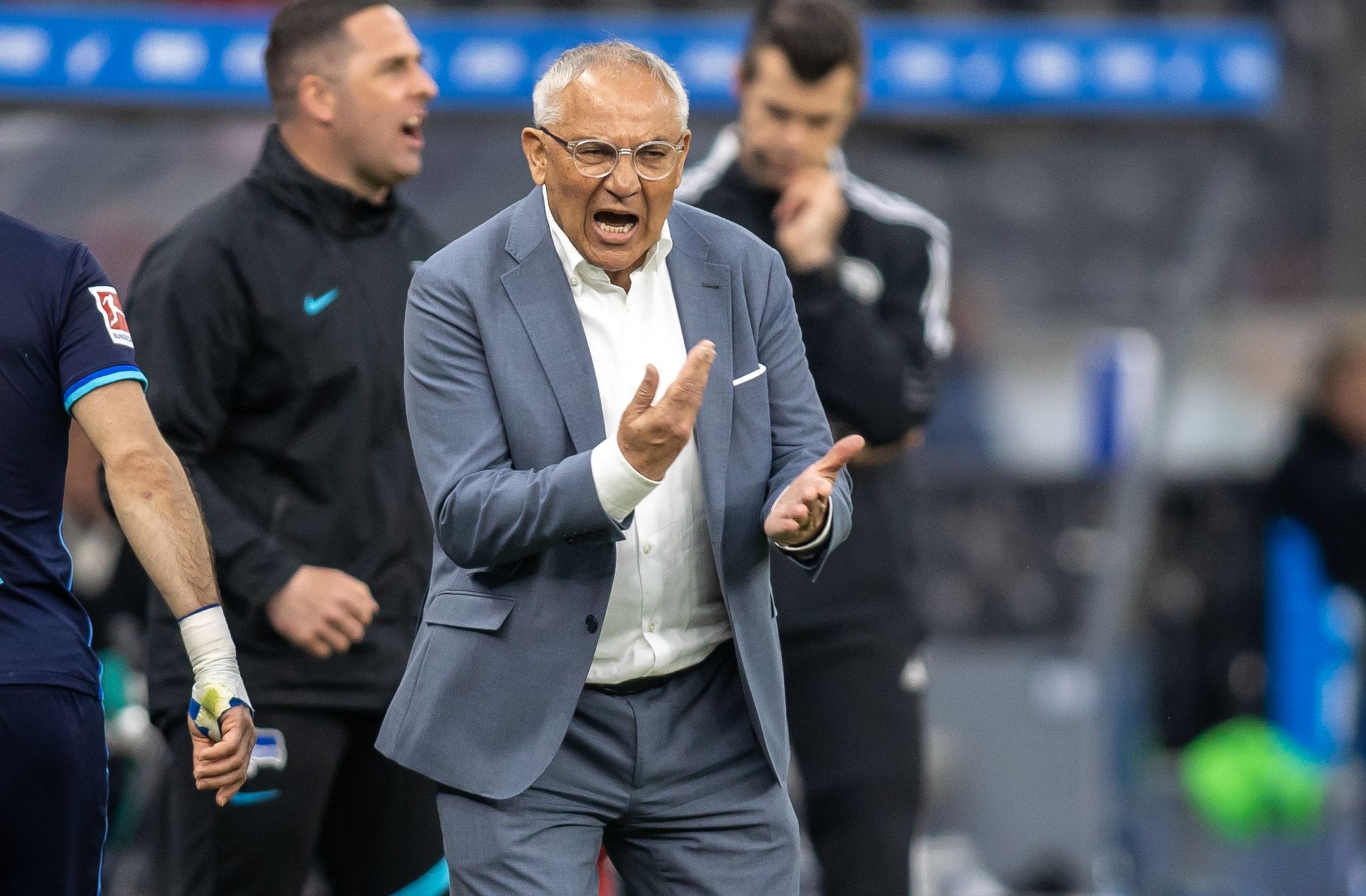 Ex-Retter Magath kritisiert Hertha BSC: «Nichts dazugelernt»