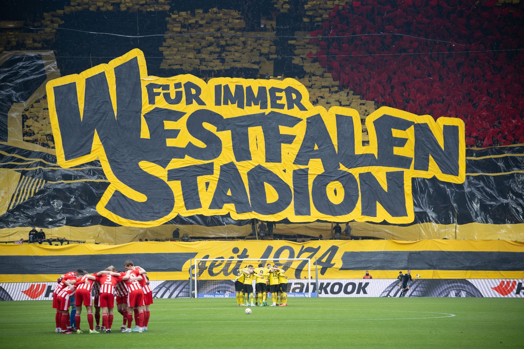 Sponsor kritisiert BVB-Fans für Westfalenstadion-Choreo