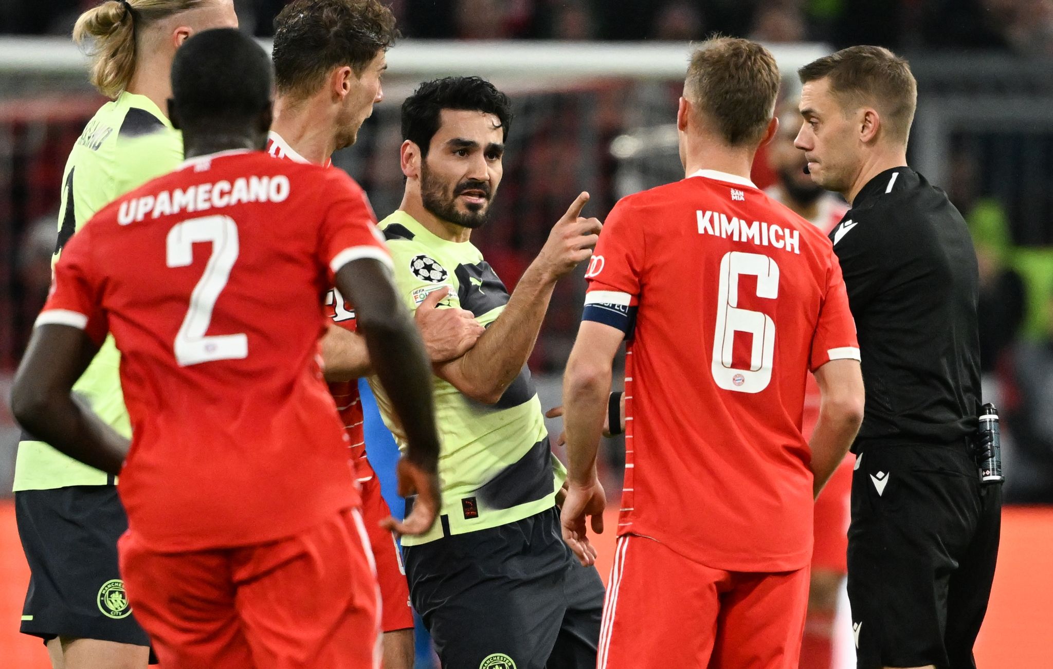Gündogan-Zoff mit Kimmich: «Nicht alles gefallen lassen»