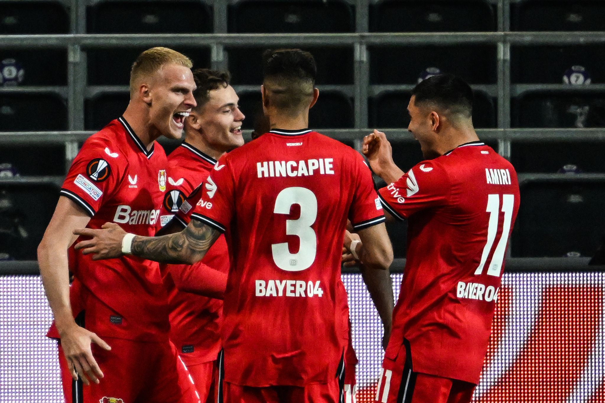 Bayer Leverkusen Leverkusen erreicht Halbfinale