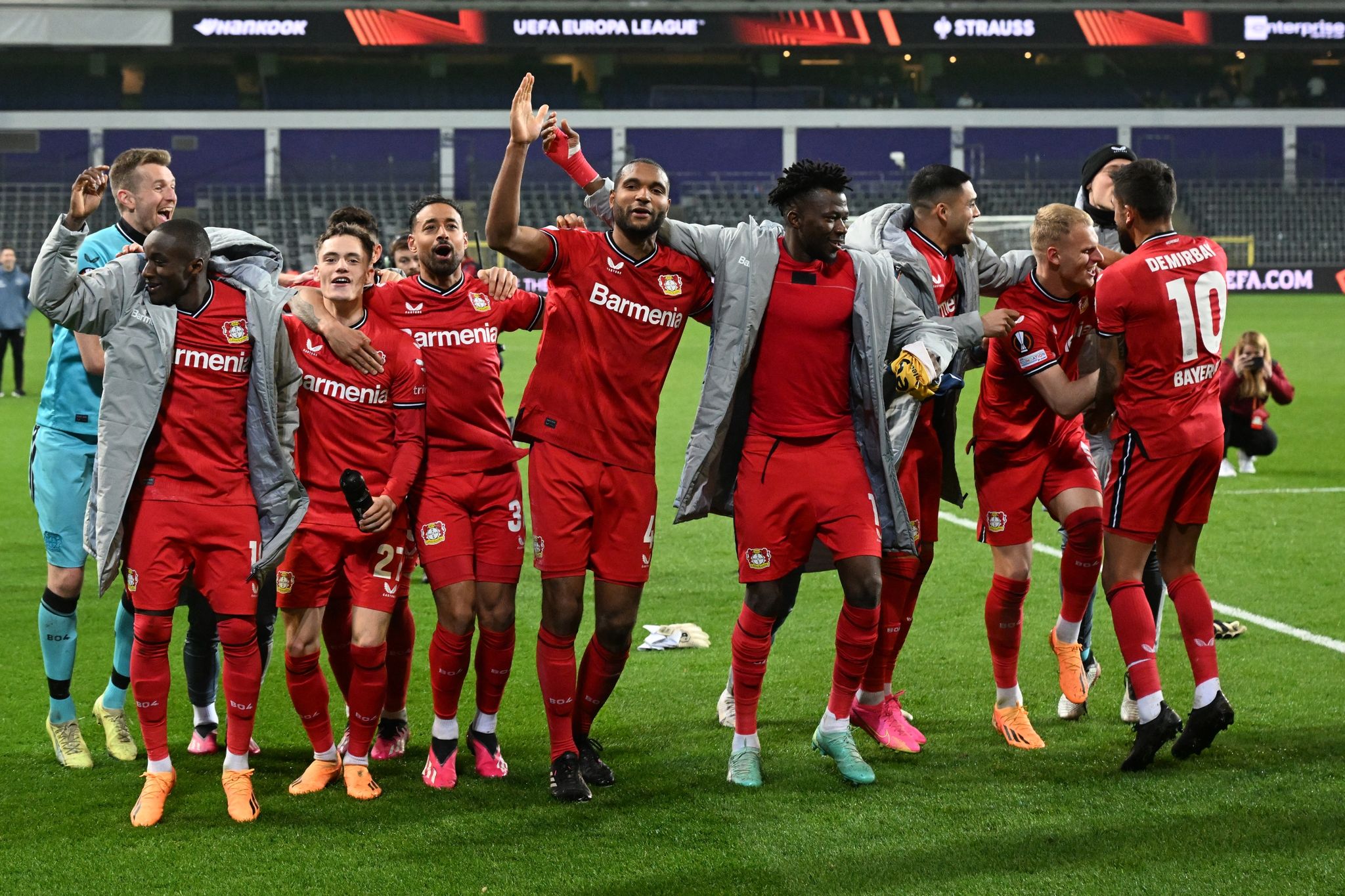 «Geiles Abenteuer»: Leverkusen hofft auf Unterstützung
