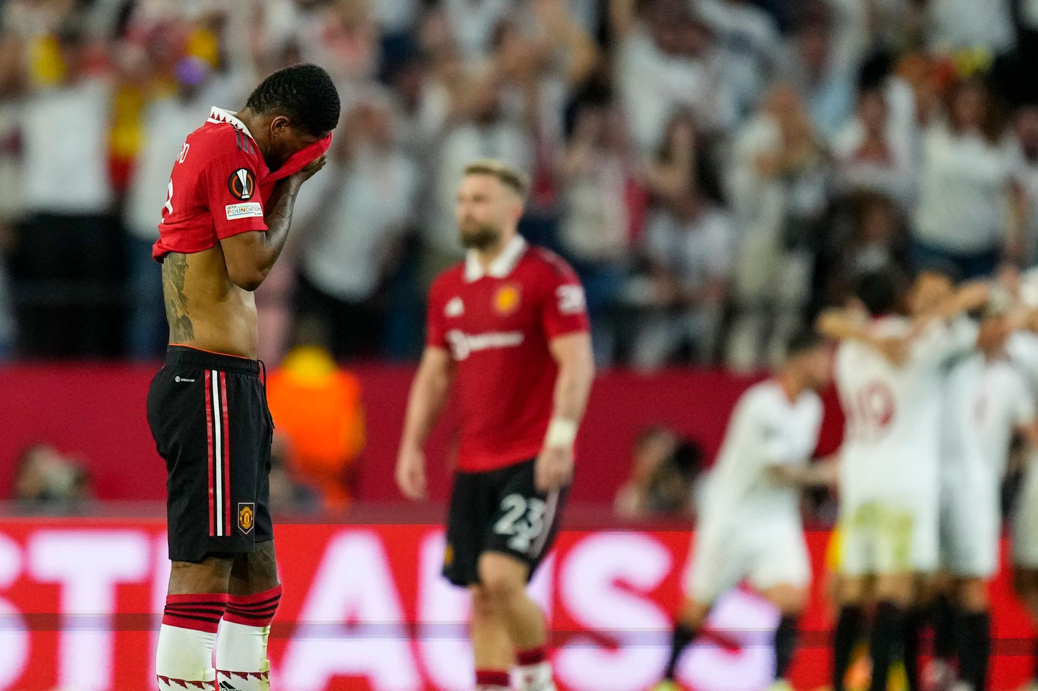 Hohn und Spott nach Pleite von Manchester United