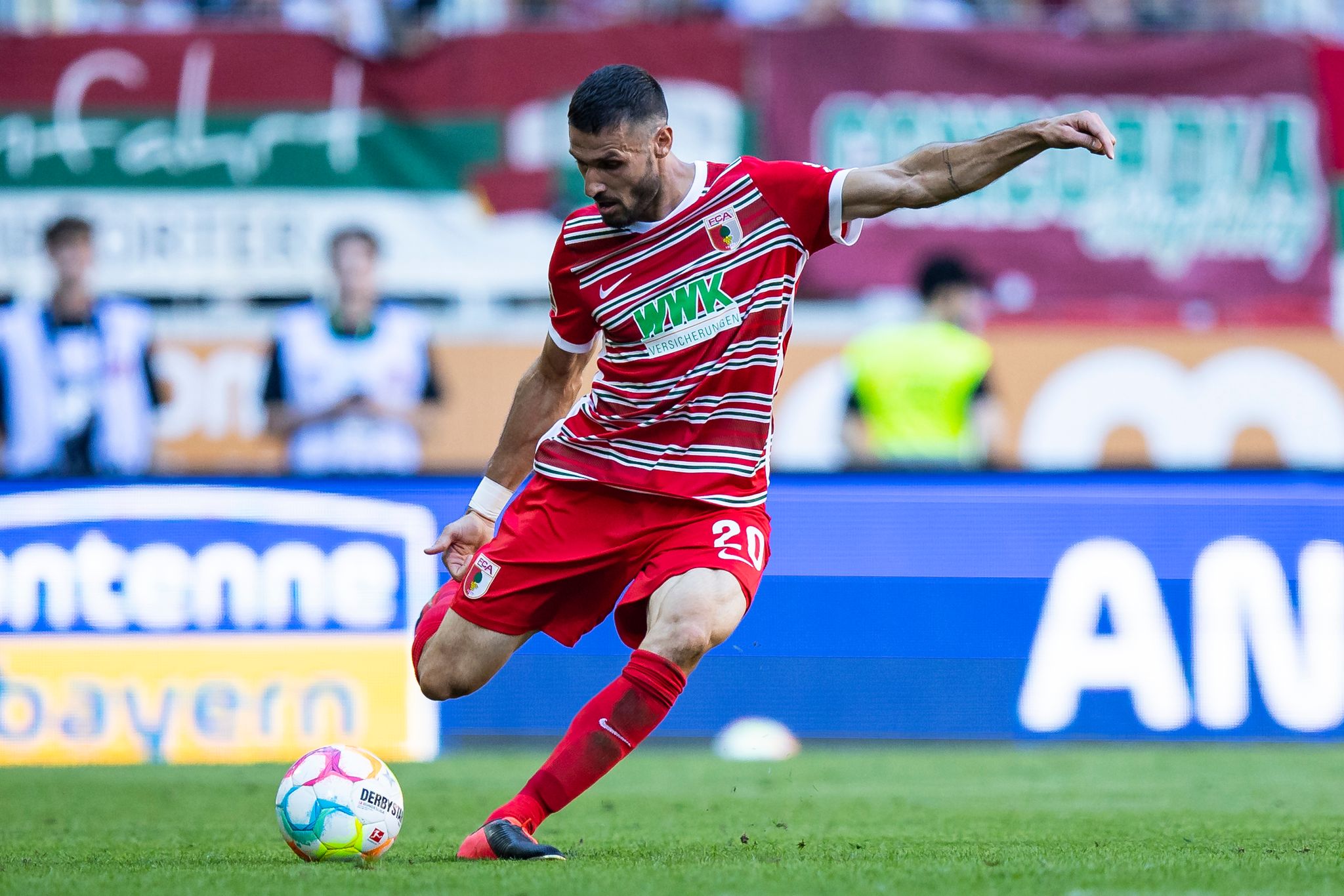 «Top-Profi» Caligiuri verlässt FC Augsburg am Saisonende