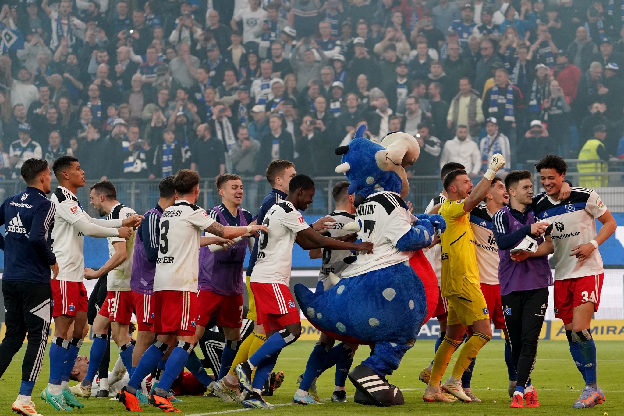 Derby-Sieg als Booster: Trio vorneweg – HSV mittendrin