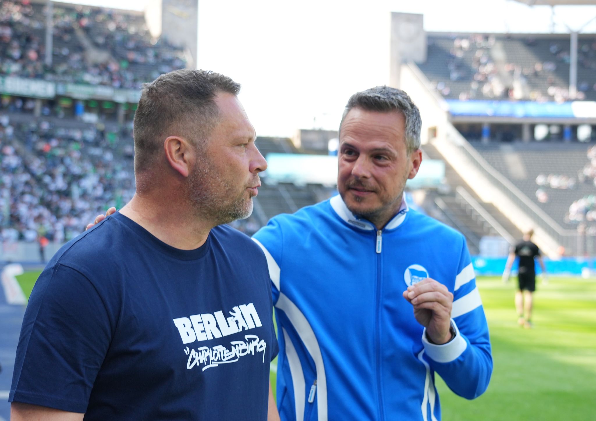 Dardai erlebte mit der Hertha «eine harte Woche»