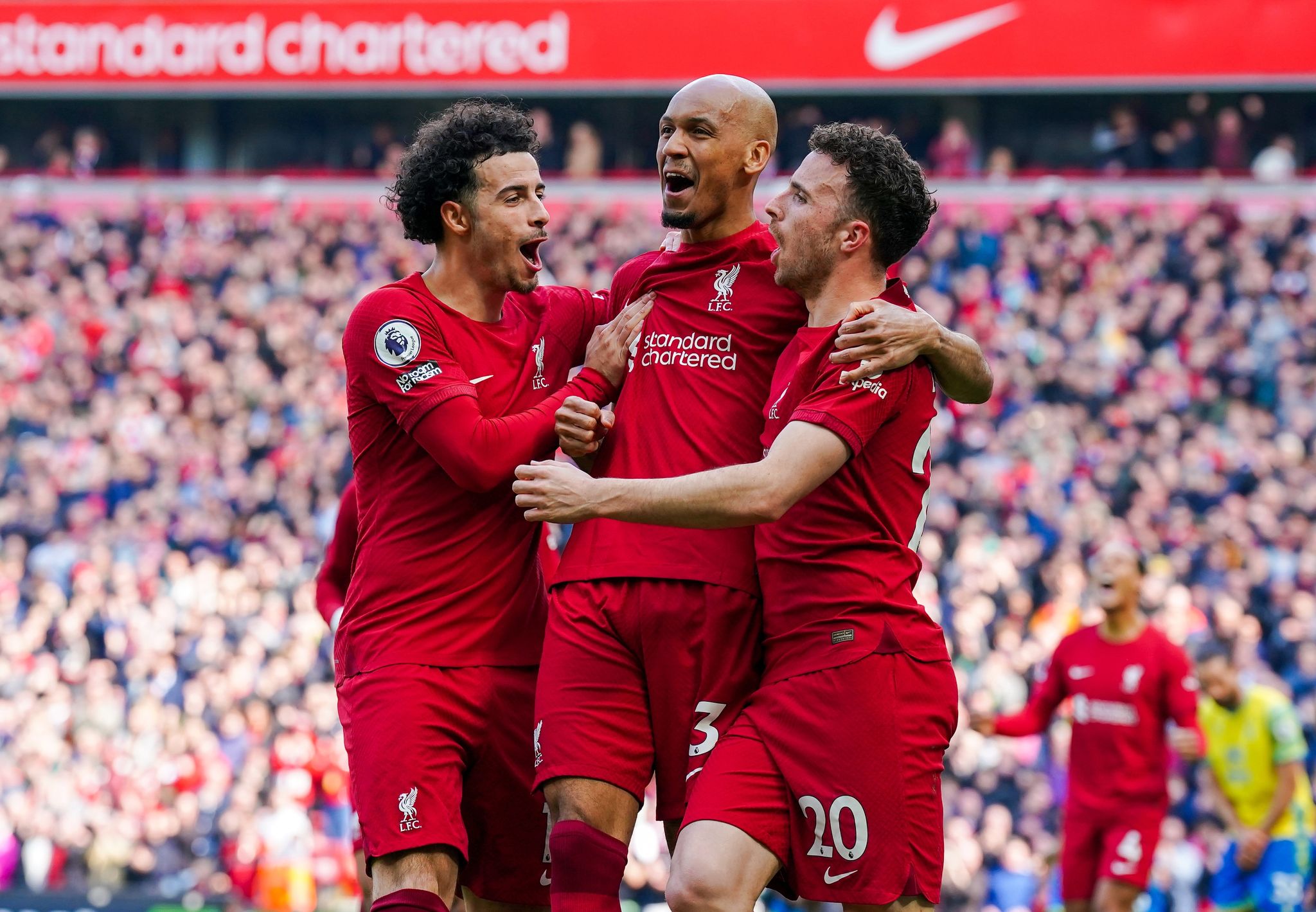 3:2-Sieg gegen Nottingham: Liverpool hofft weiter auf Europa