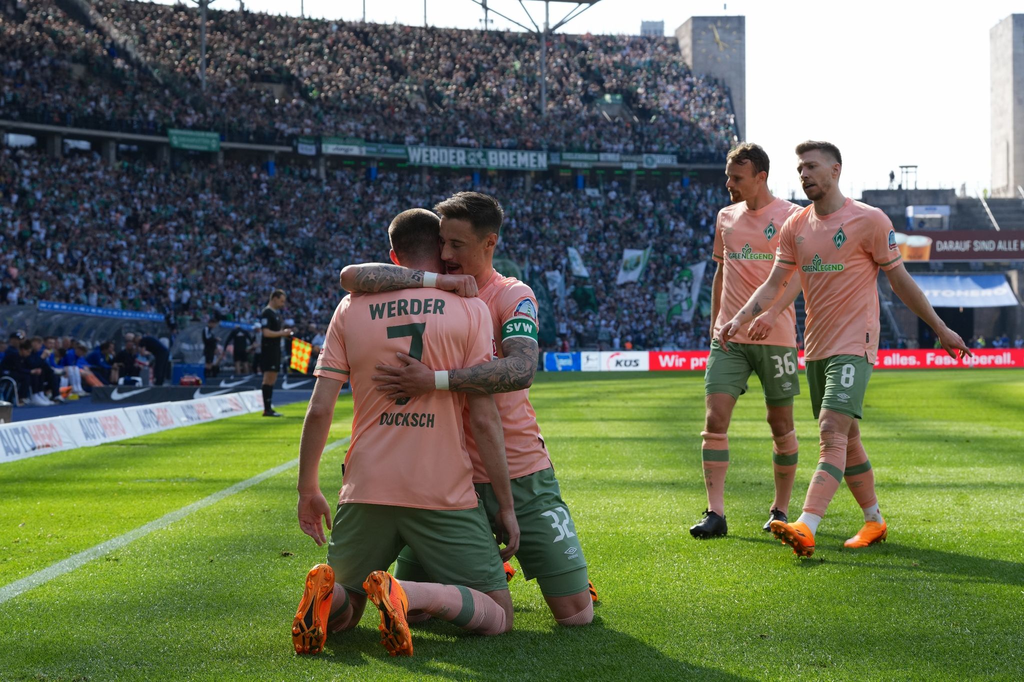 Werder nah am Klassenerhalt: «Haben Riesenschritt gemacht»