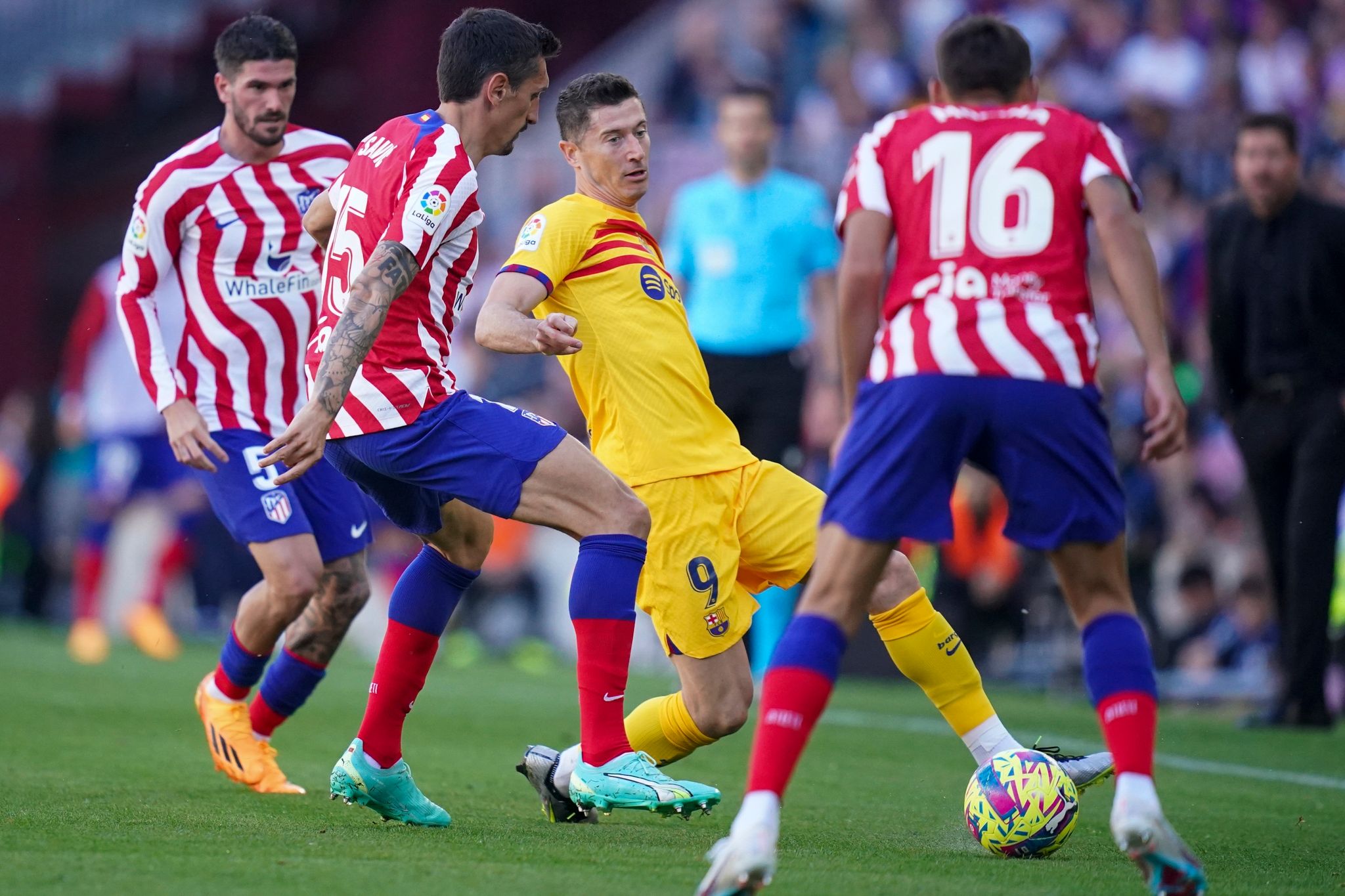 Elf Punkte Vorsprung: Barca legt nach und besiegt Atlético