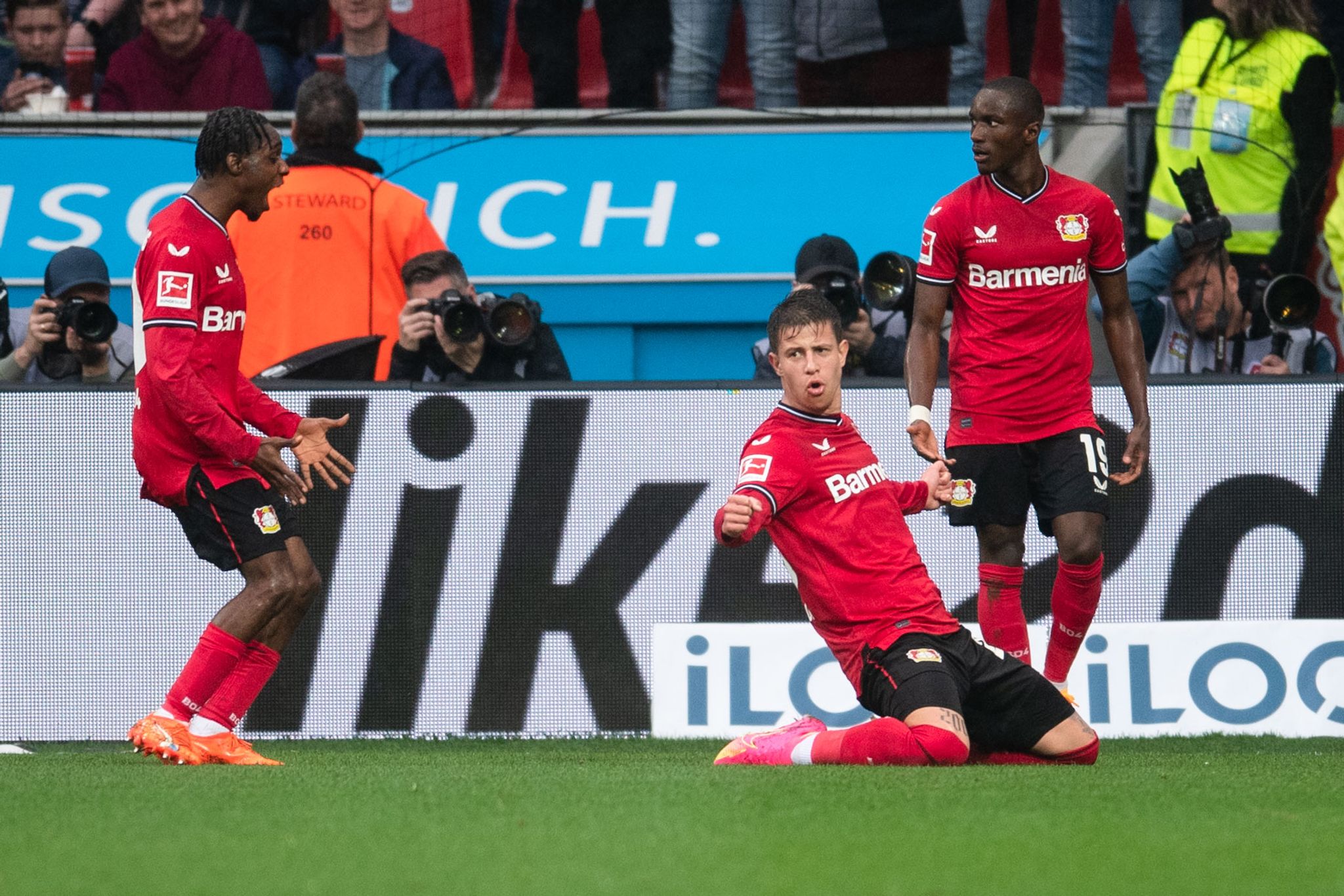 «Wie Löwen»: Bayer kommt Champions League gegen RB näher