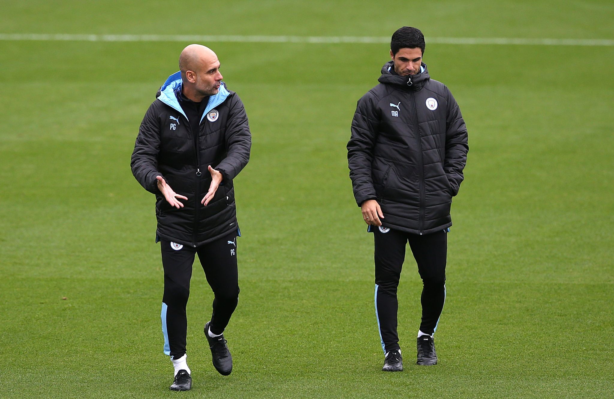 Topspiel: Beenden Guardiola und City Arsenals Titelträume?