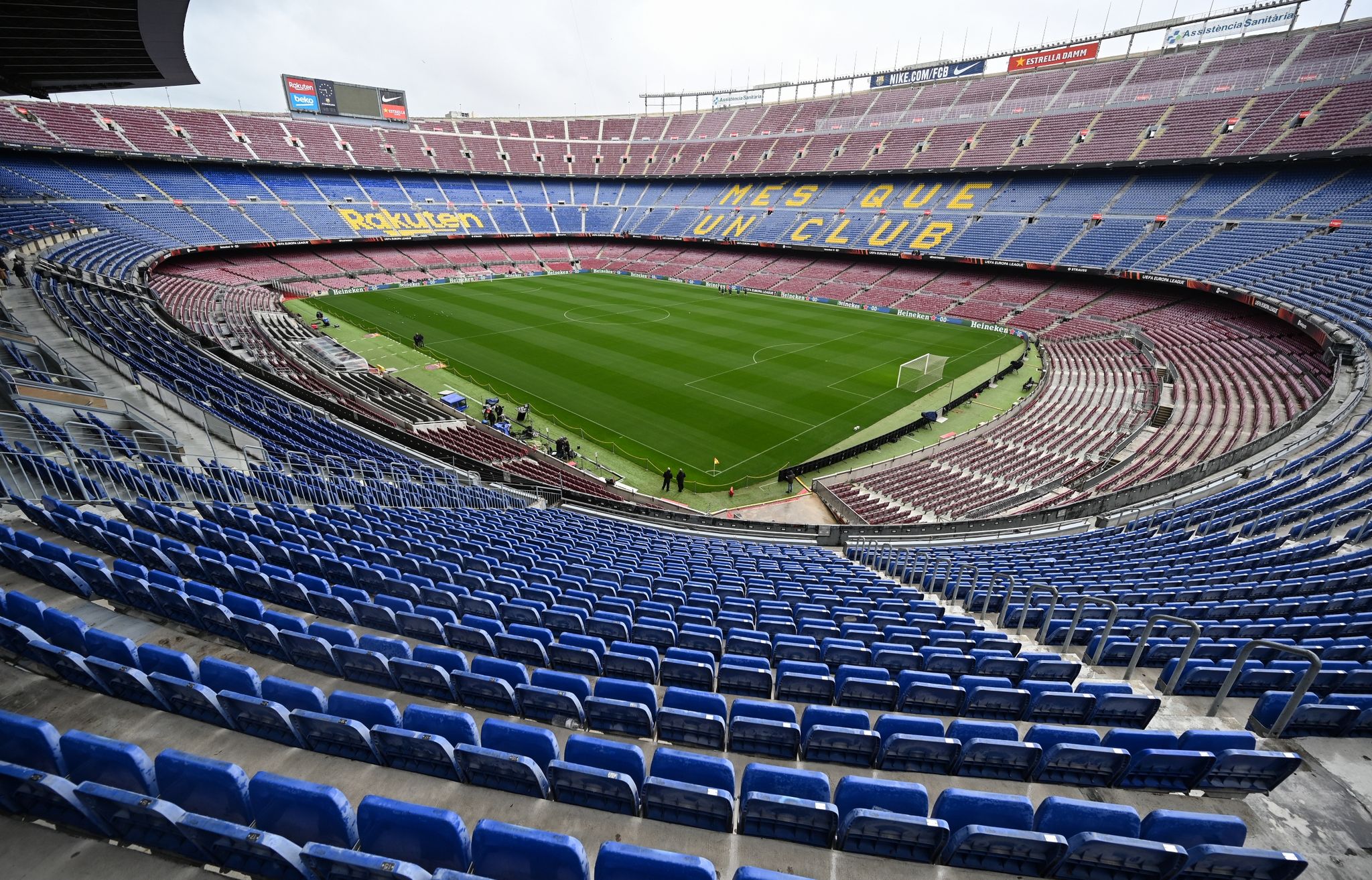 Barça sichert sich 1,45 Milliarden Euro für Stadion-Umbau