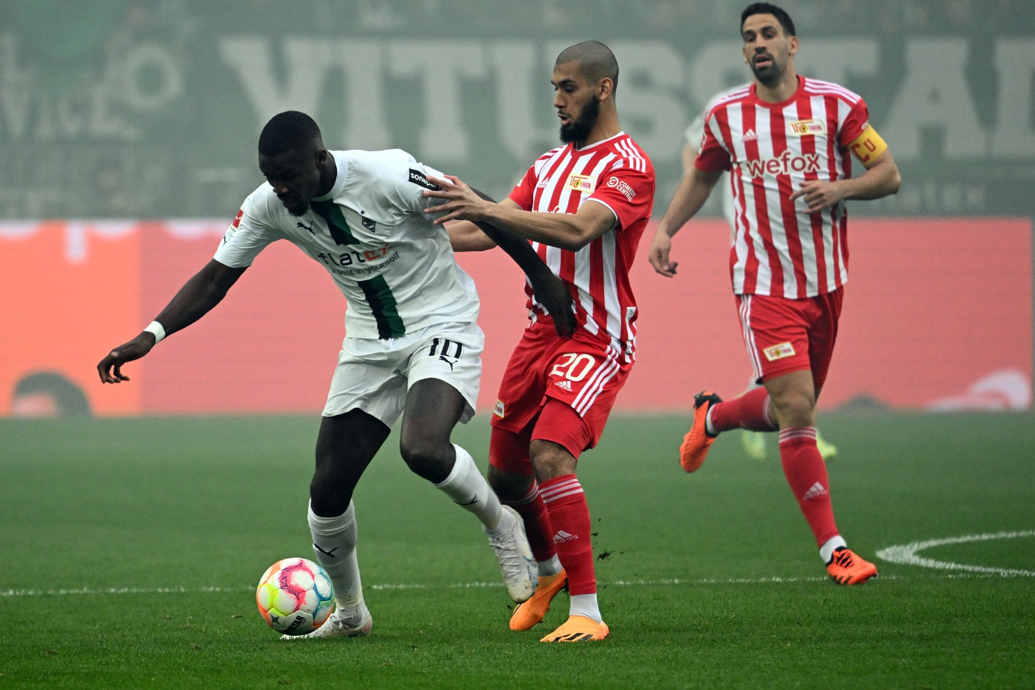 Muskelfaserriss: Thuram fehlt Borussia Mönchengladbach