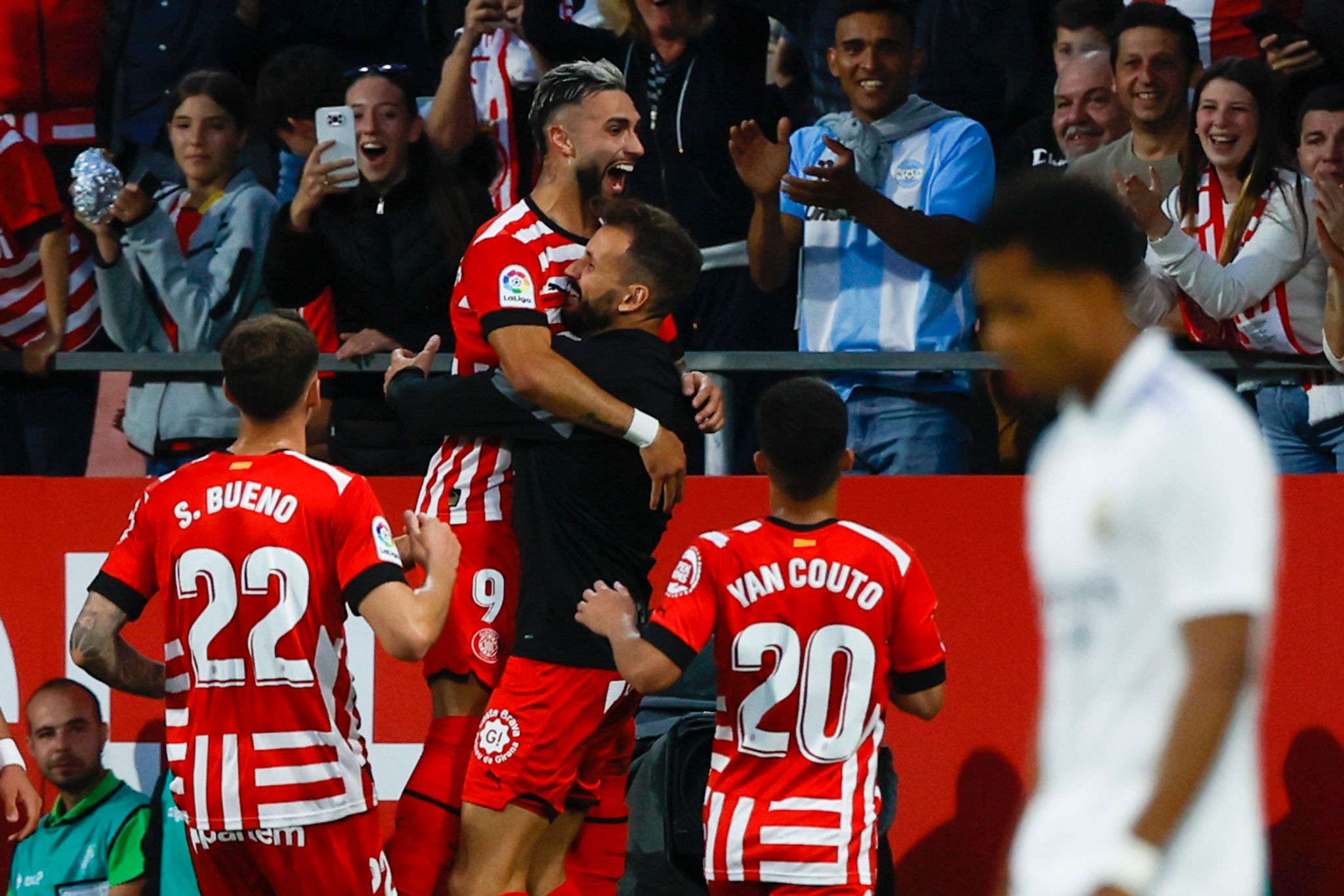 Real Madrid wohl aus dem Titelrennen raus – 2:4 in Girona