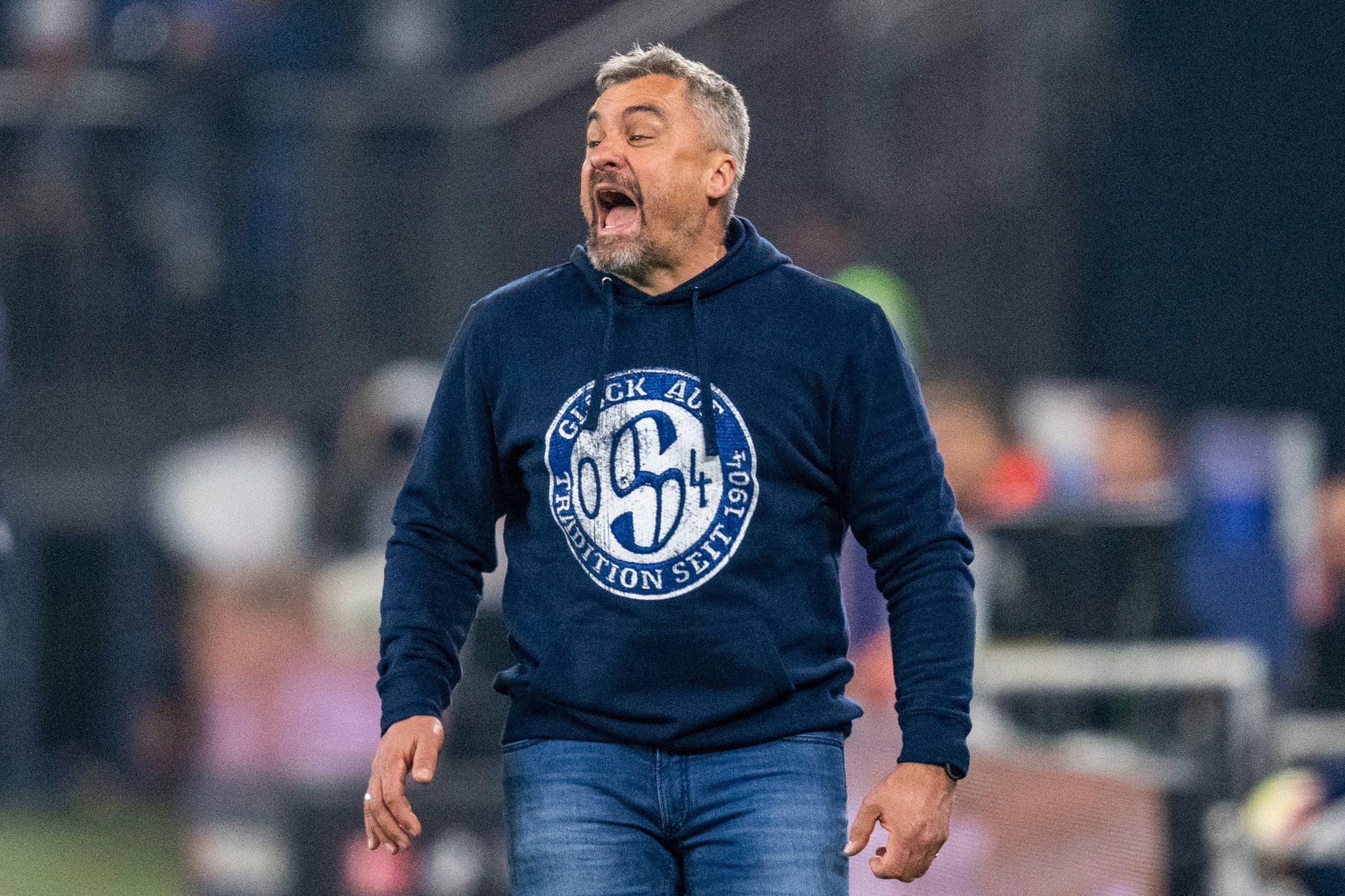 Abstiegskampf: Schalke-Coach rechnet mit «fairem Wettbewerb»