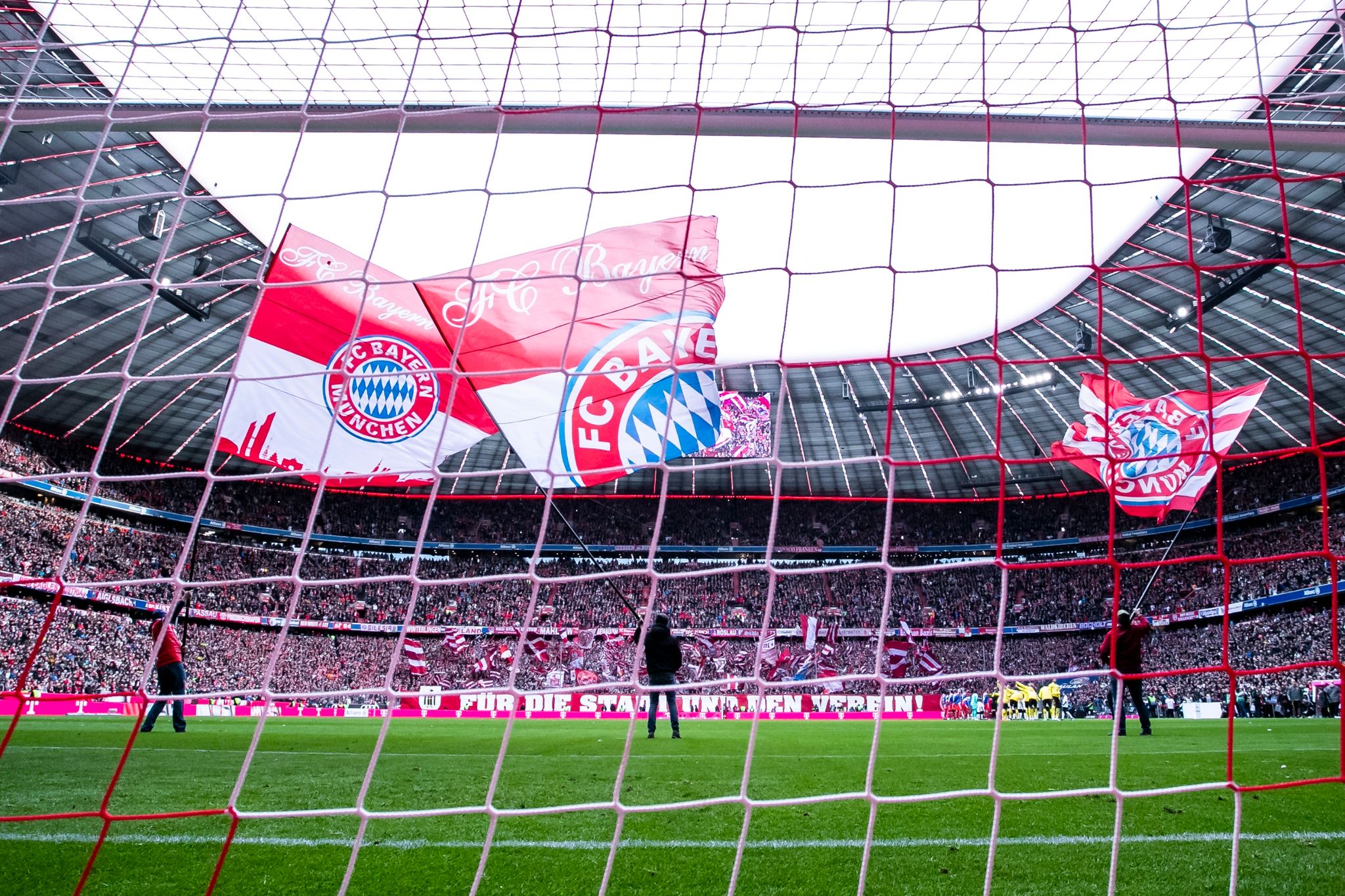 Allianz Arena wird umgebaut – Projekt wird Fans vorgestellt