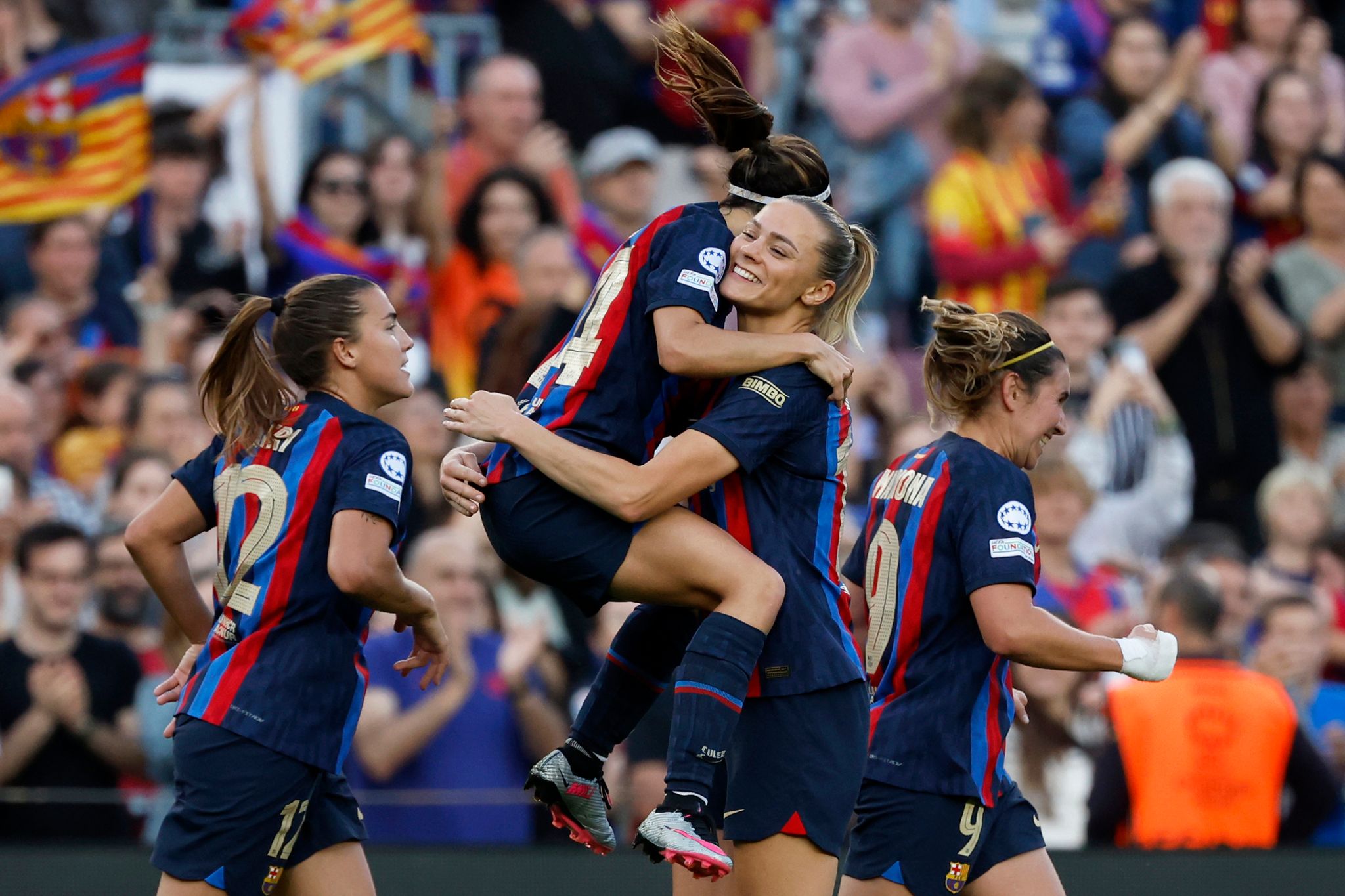 Barcelonas Fußballerinnen im Königsklassen-Endspiel