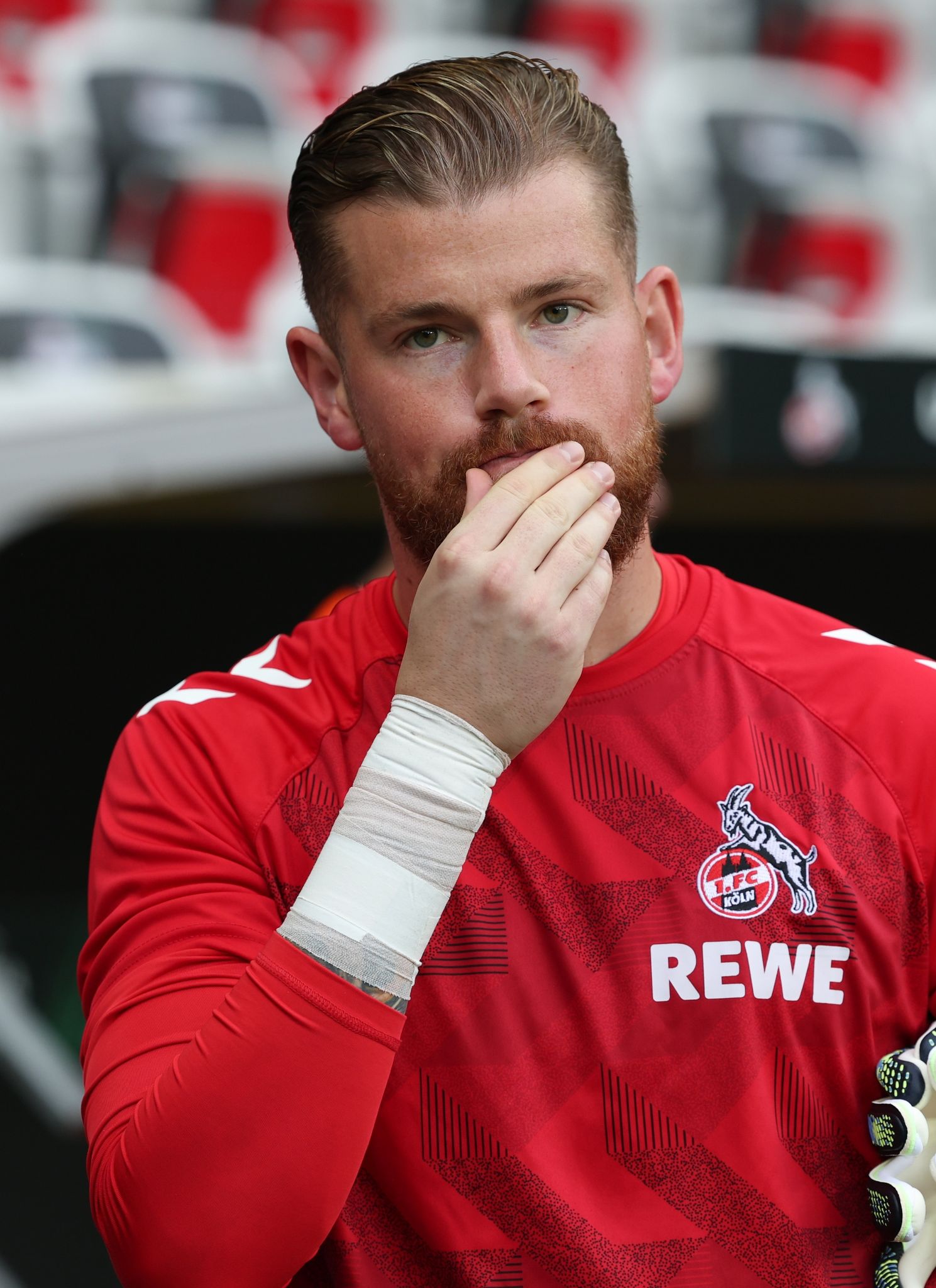 Baumgart: Stand heute kein Einsatz-Geschenk für Torwart Horn