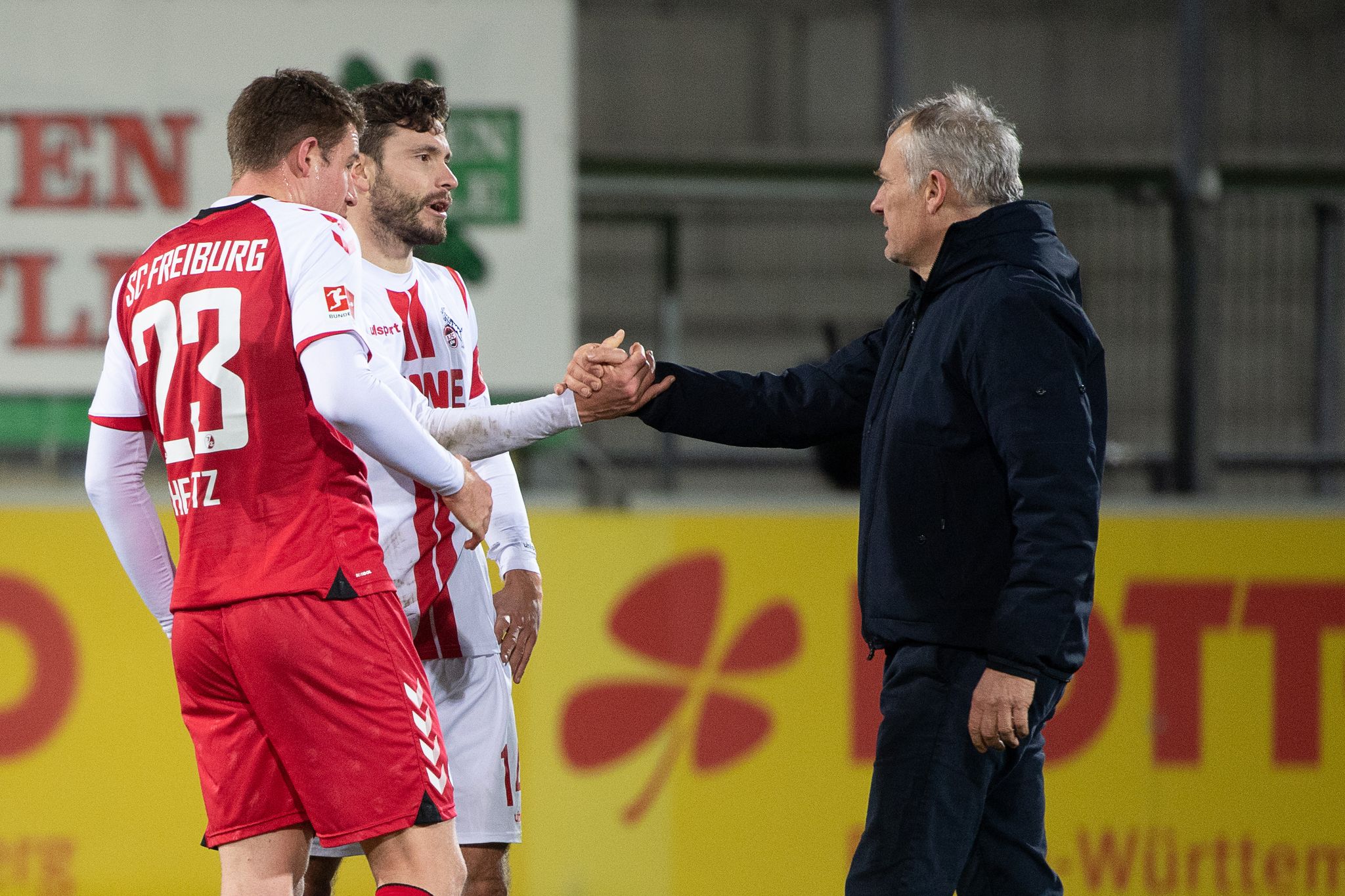 Streich lobt Hector: «Wäre richtiger Freiburger» gewesen
