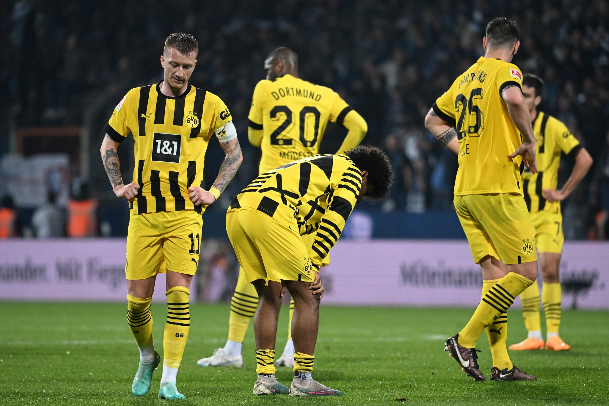 Rückschlag im Titelkampf: BVB spielt nur Remis in Bochum