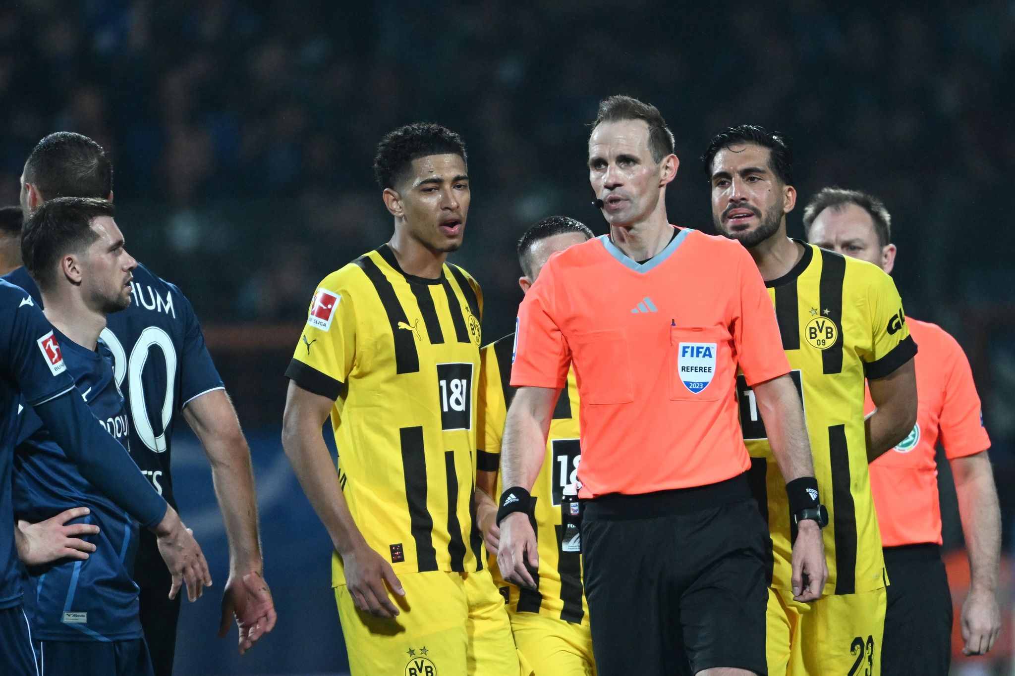 Schiri-Kritik vom BVB: «Nicht mit rechten Dingen zugegangen»
