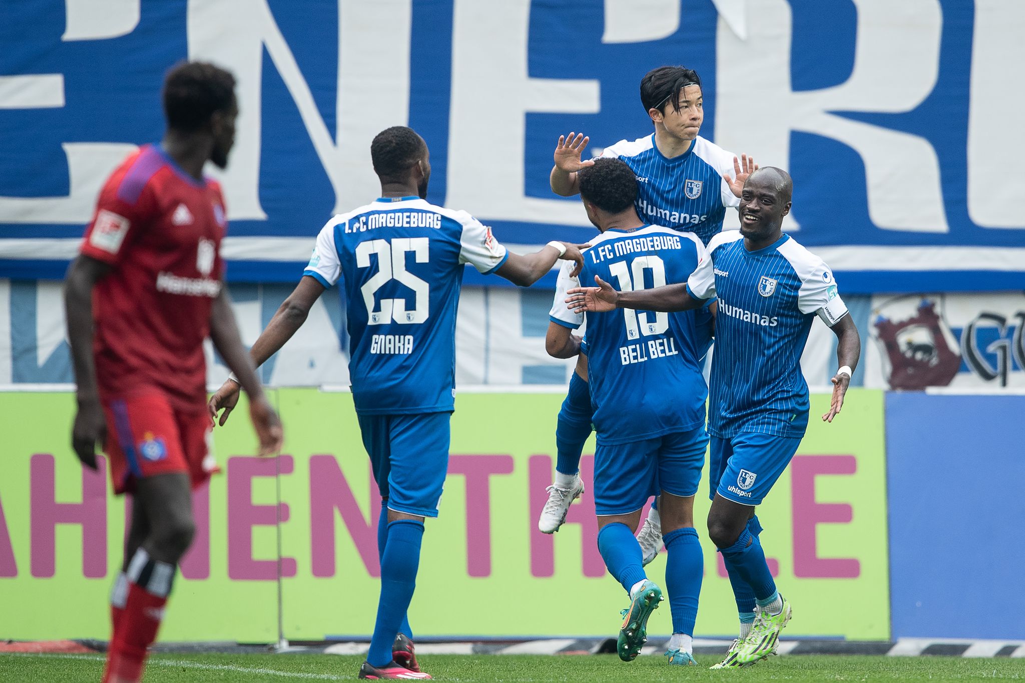 Rückschlag für Hamburger SV: Niederlage in Magdeburg