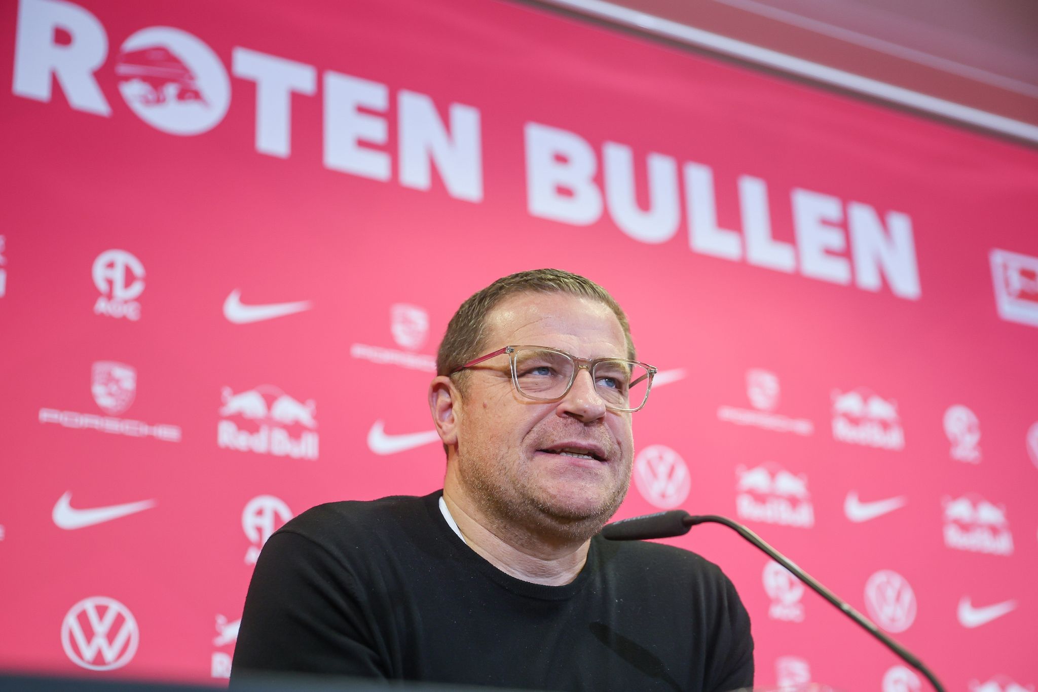 RB-Sportchef Eberl: «Ambitionierte Wochen vor uns»