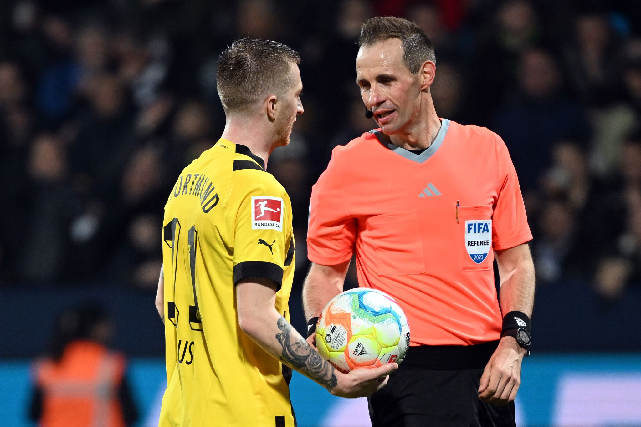 Nach Drohungen: Für den BVB Ärger um Stegemann «erledigt»